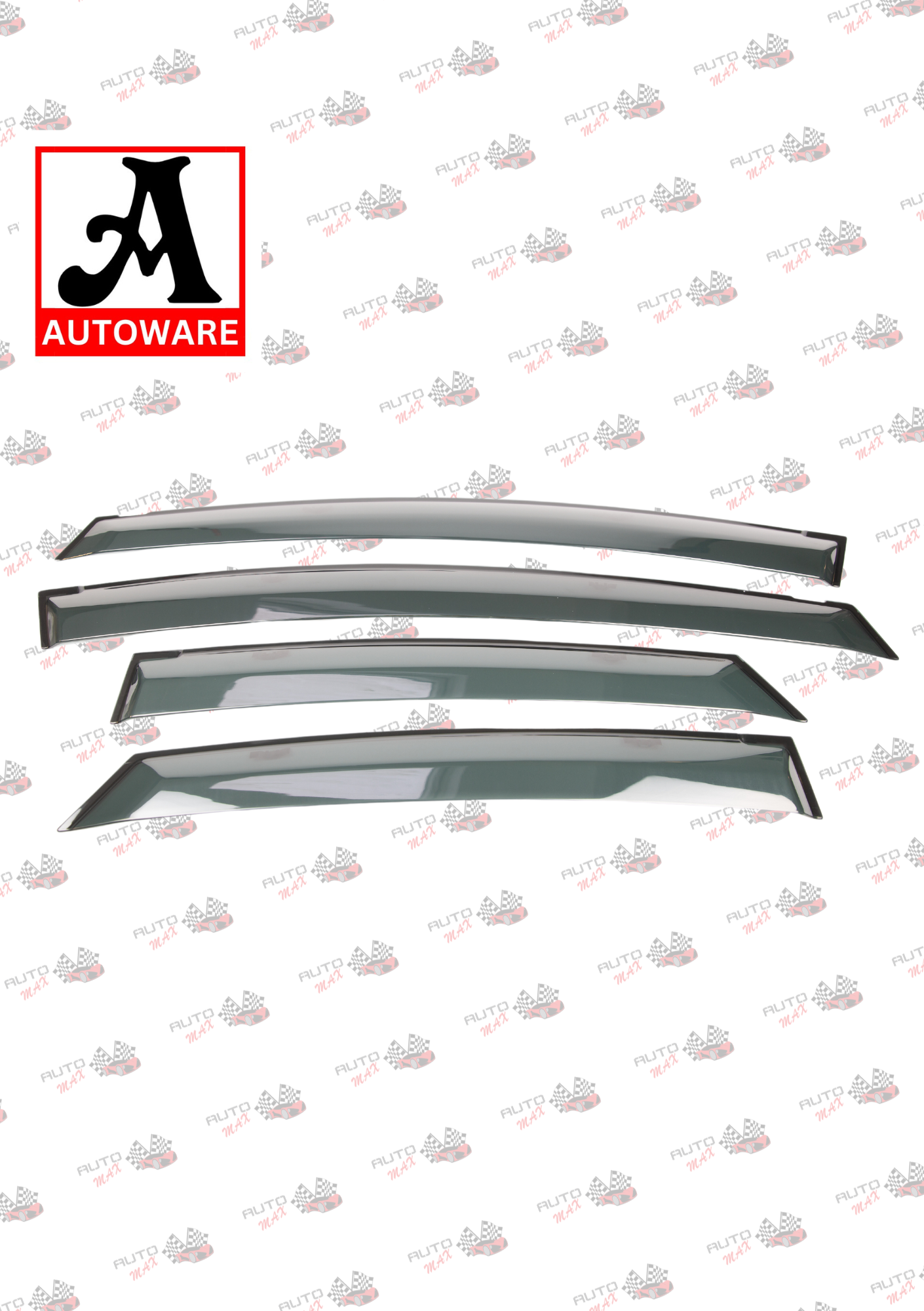 Wind Deflectors/visors Prius 2003-2009 (1.5) Black