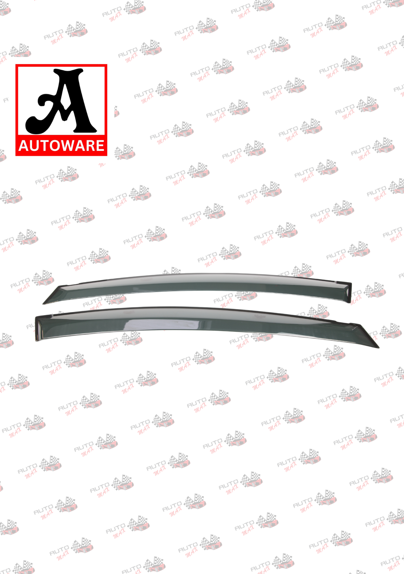 Wind Deflectors/visors Prius 2003-2009 (1.5) Black