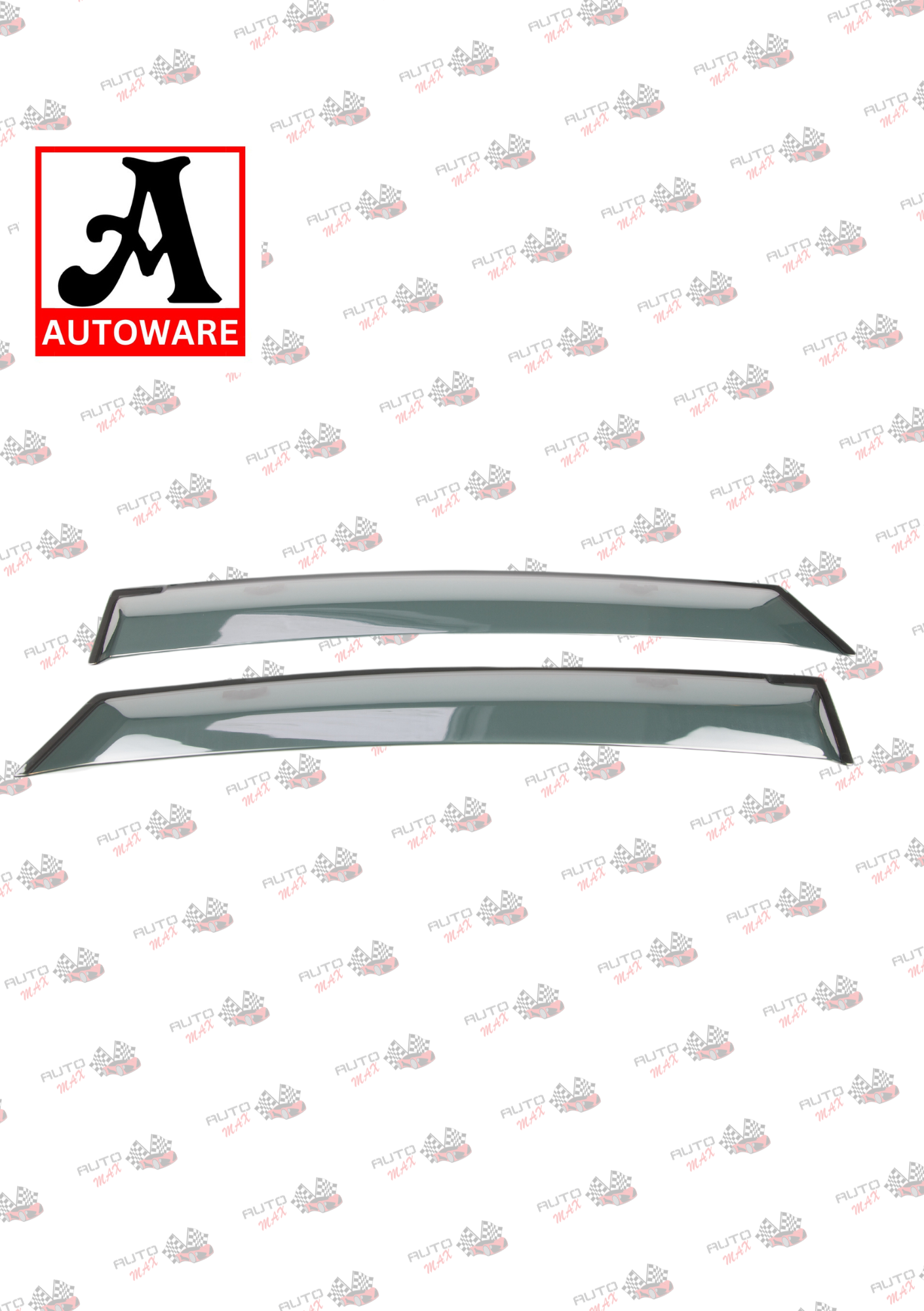 Wind Deflectors/visors Prius 2003-2009 (1.5) Black