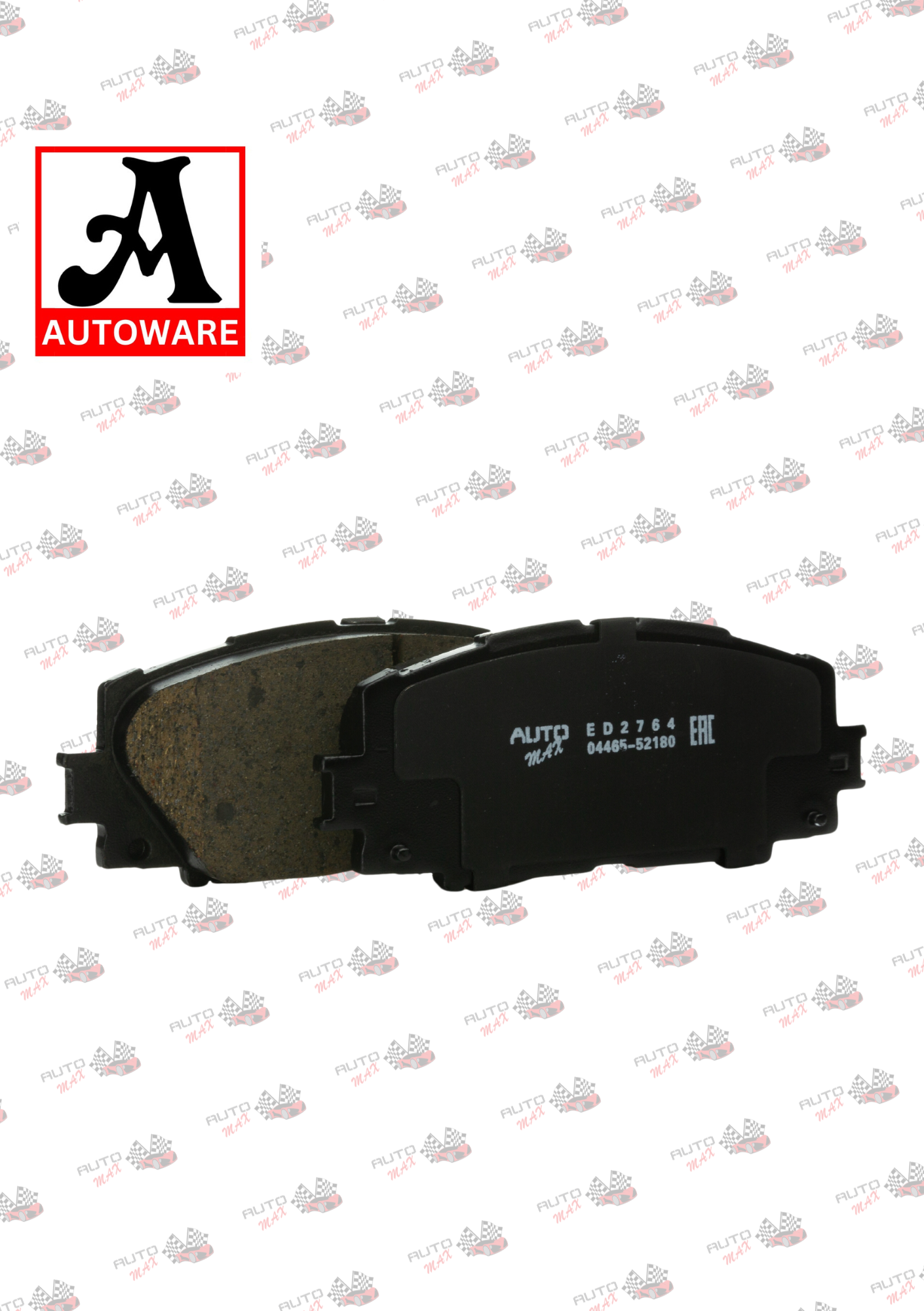 Brake Pads Front Prius 2016-2021 (1.8) 