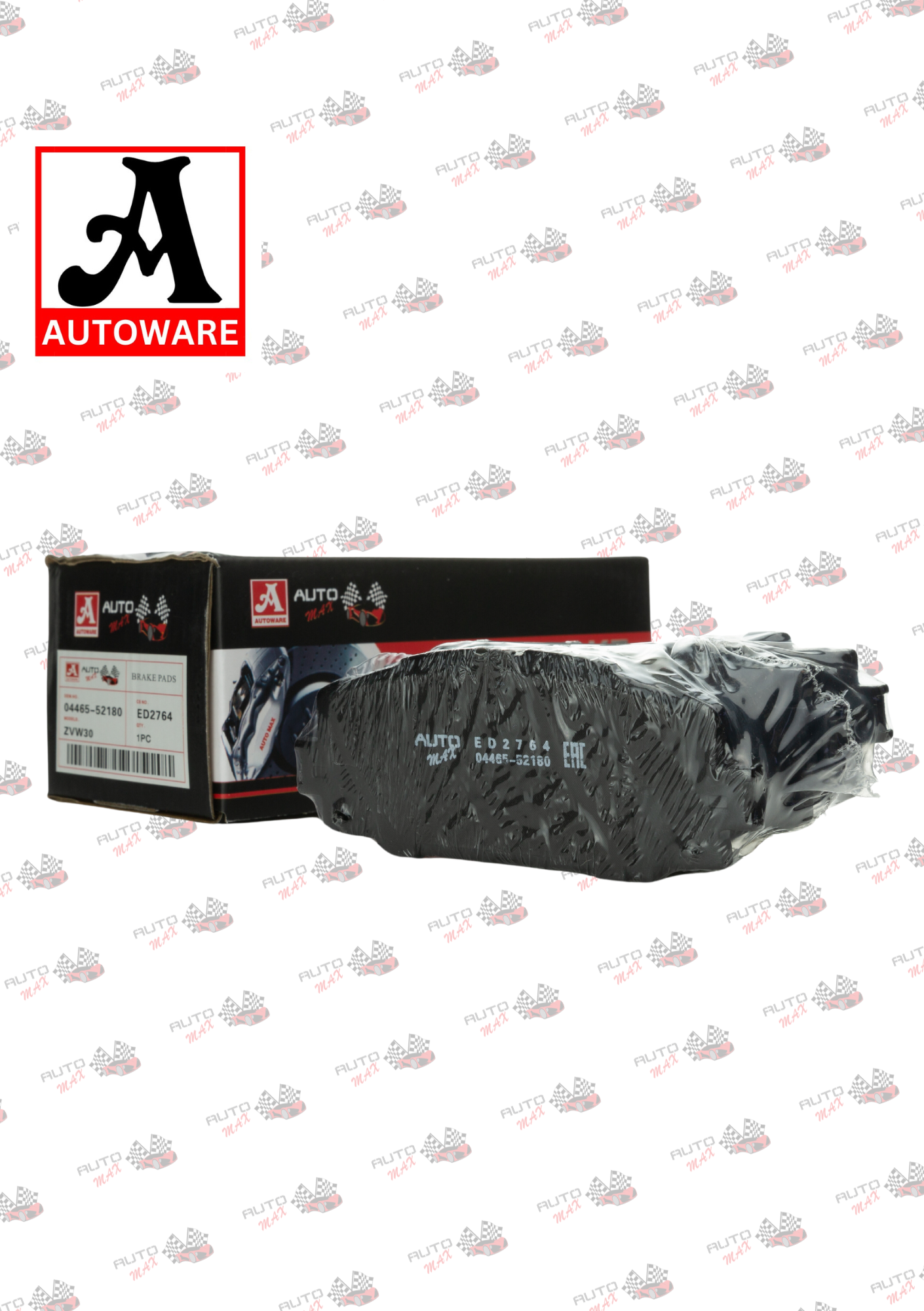 Brake pads Front Prius 2009-2015 (1.8) 