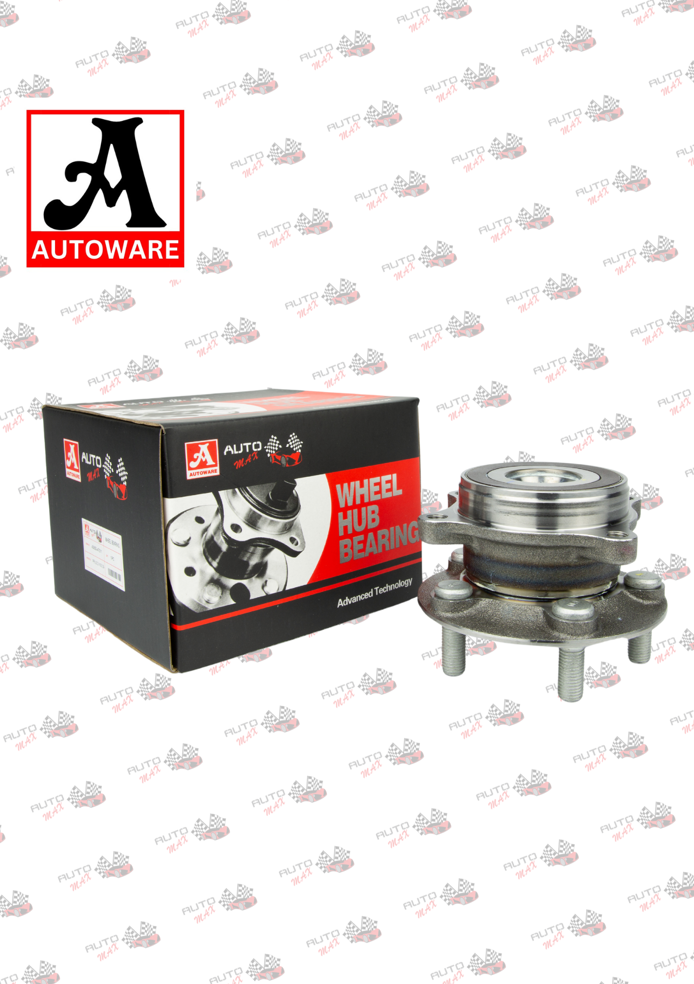 Wheel Bearing Front Prius 2009-2015 (1.8) 