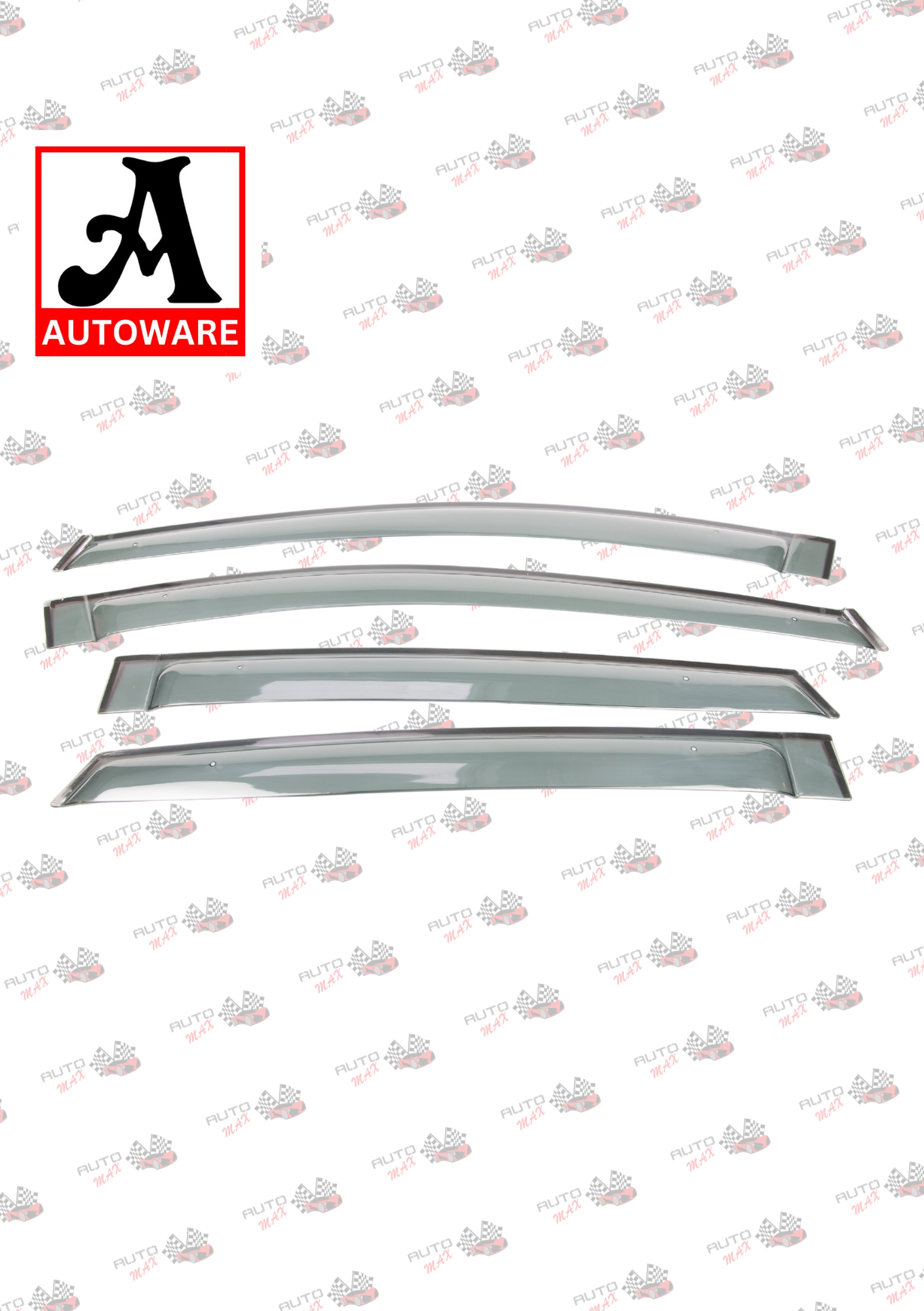 Wind Deflector/Visor Prius 2009-2015 (1.8) Black
