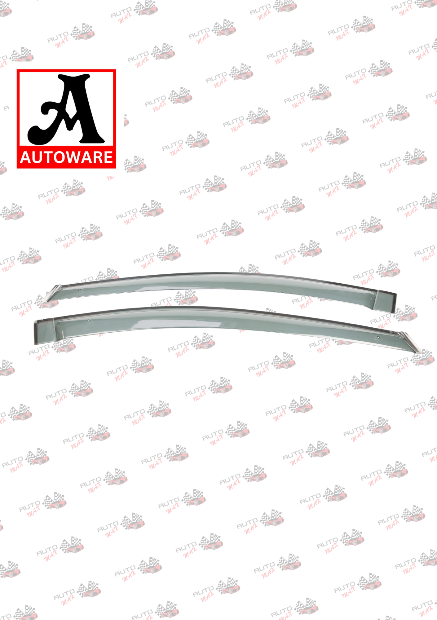 Wind Deflector/Visor Prius 2009-2015 (1.8) Black
