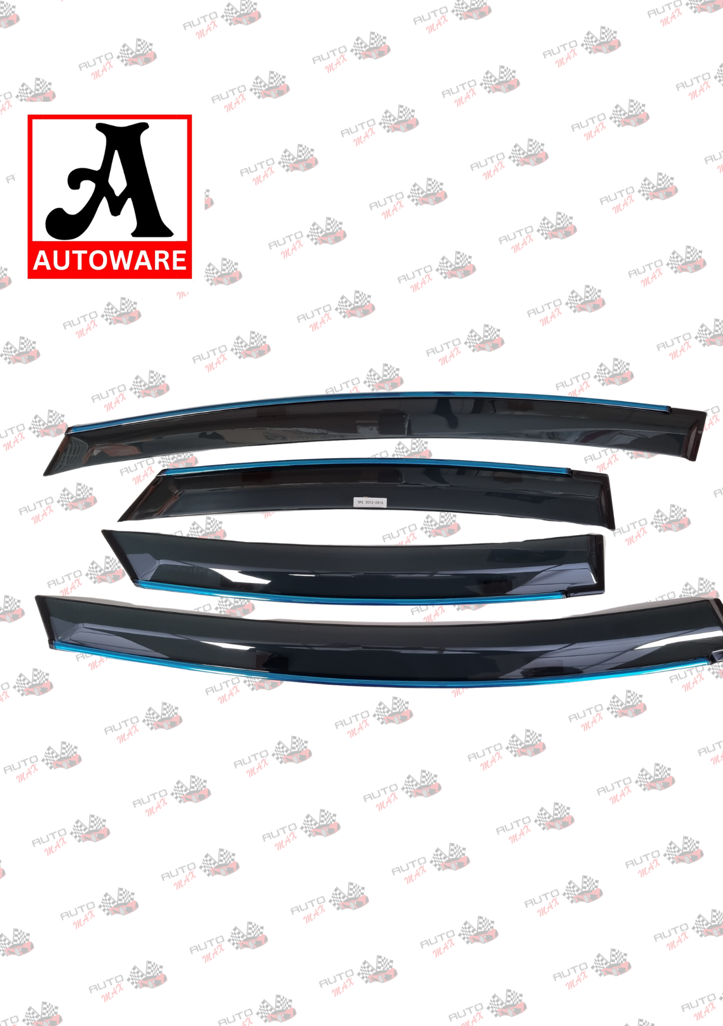 Wind Deflector/Visor Prius 2009-2015 (1.8) Chrome