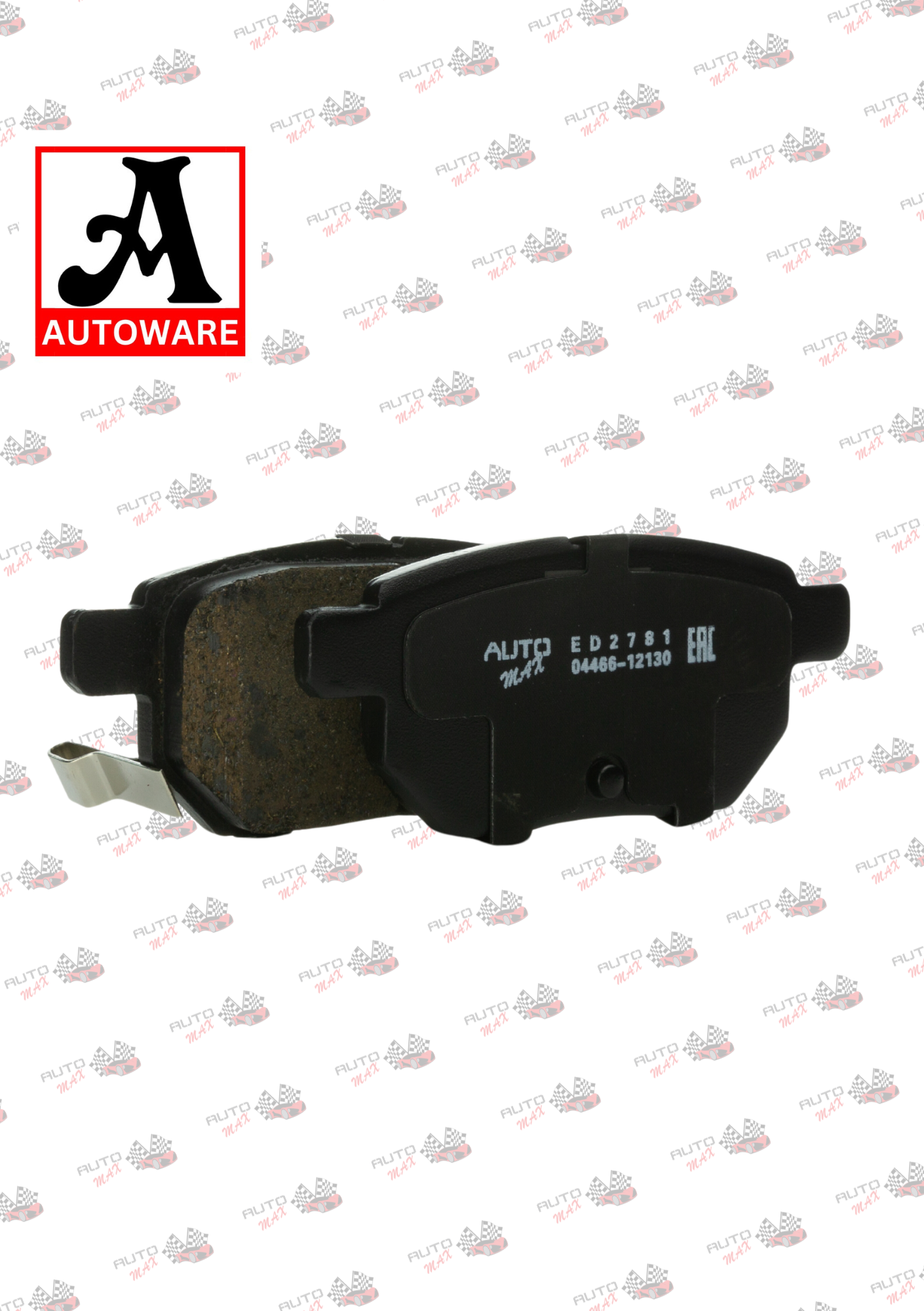 Brake Pads Rear Prius 2009-2015 (1.8) 