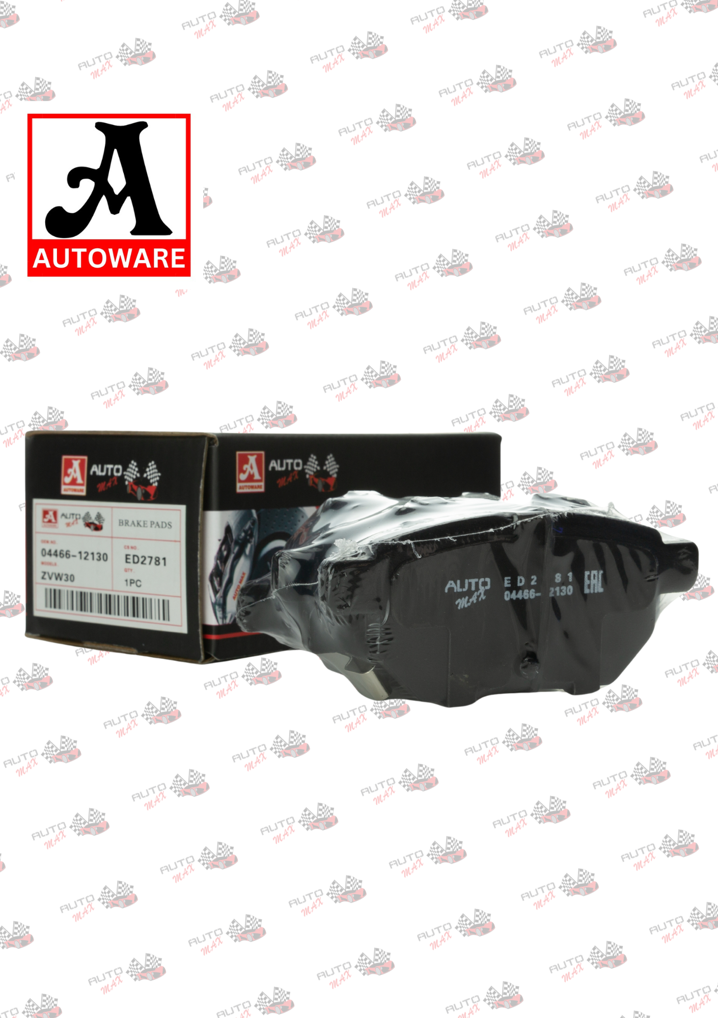 Brake Pads Rear Prius 2009-2015 (1.8) 