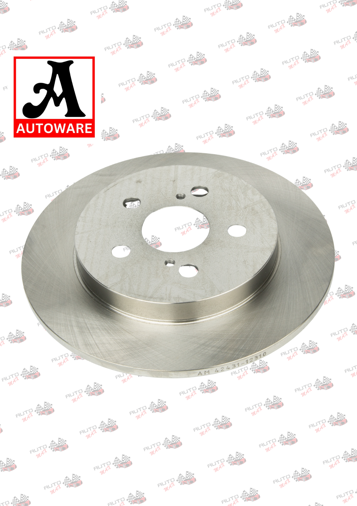 Brake Disc Rear Prius 2009-2015 (1.8) 