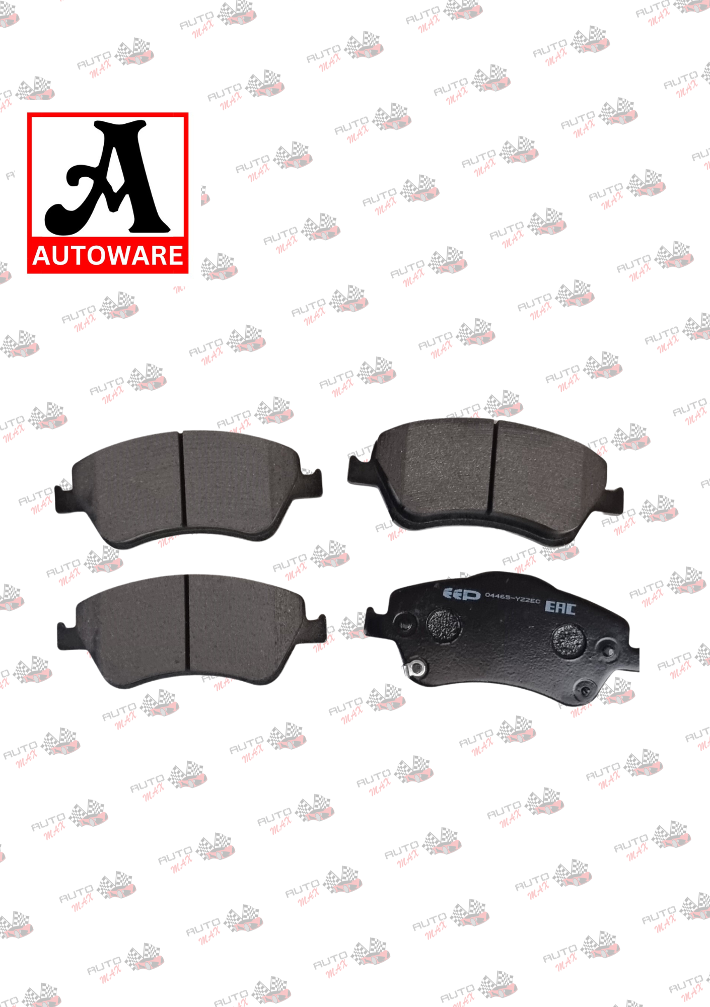 Brake Pad Front Auris (06-12)