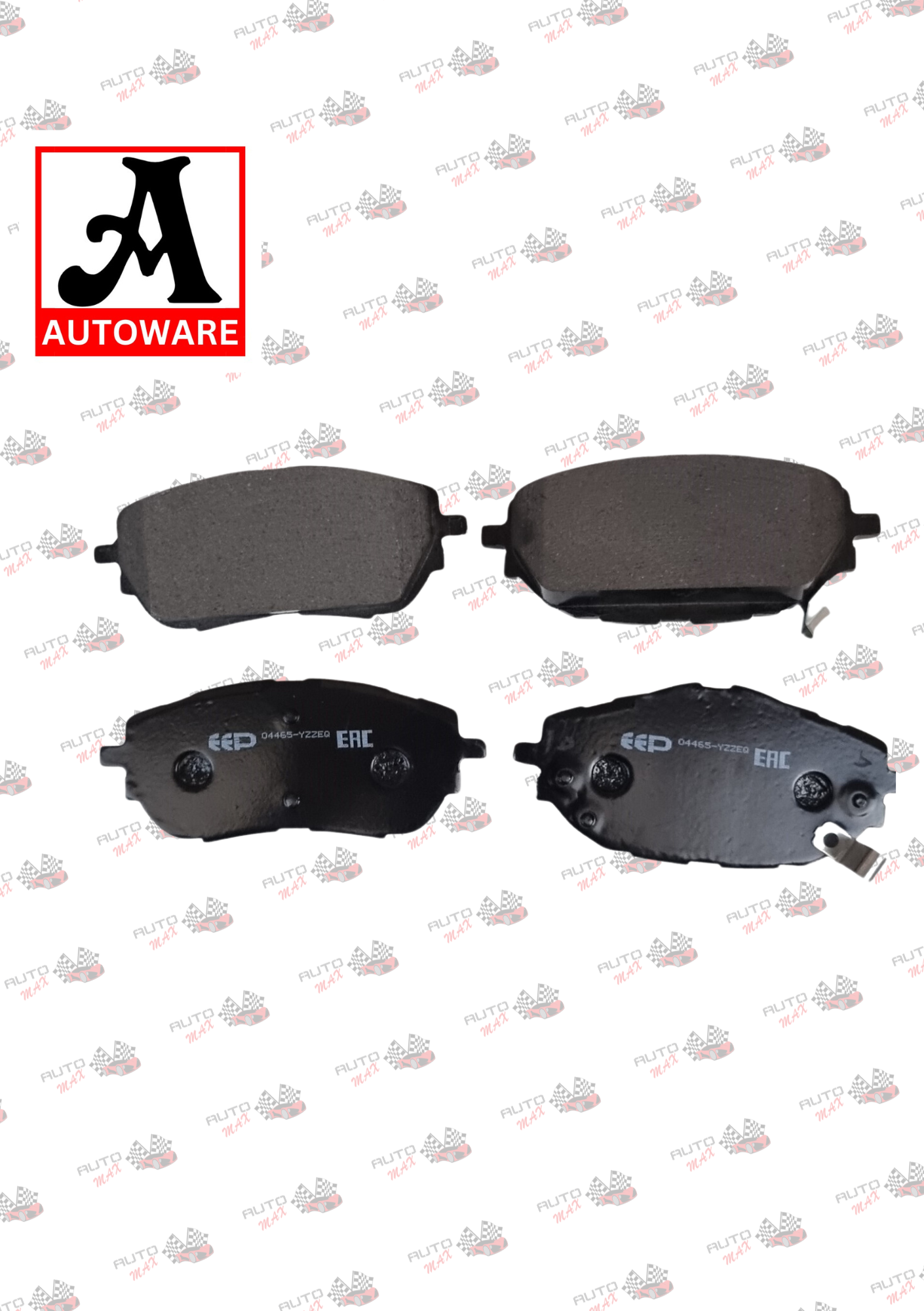 Brake Pad Front Auris (12-18) (1.8)