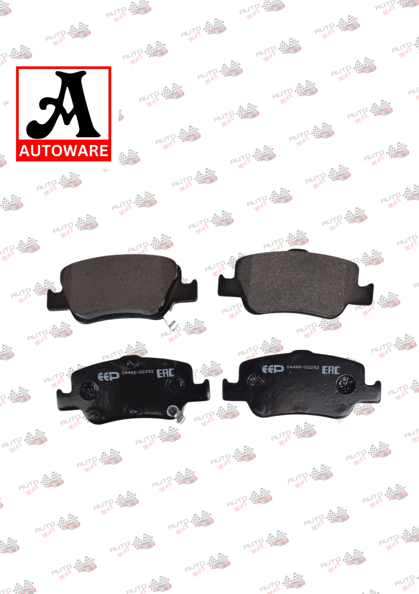 Brake Pad Rear Auris (12-18) (1.8)