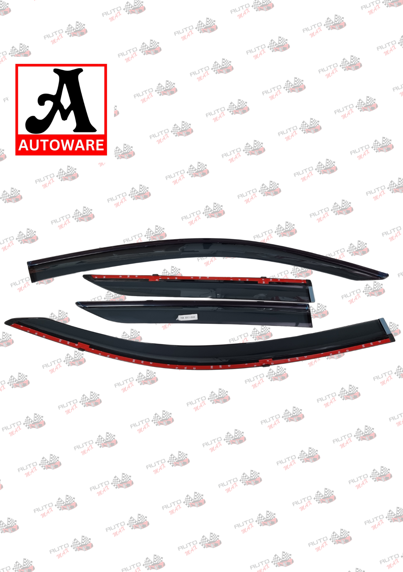 Wind Deflector/Visor Ch-R (17-20) (Black)