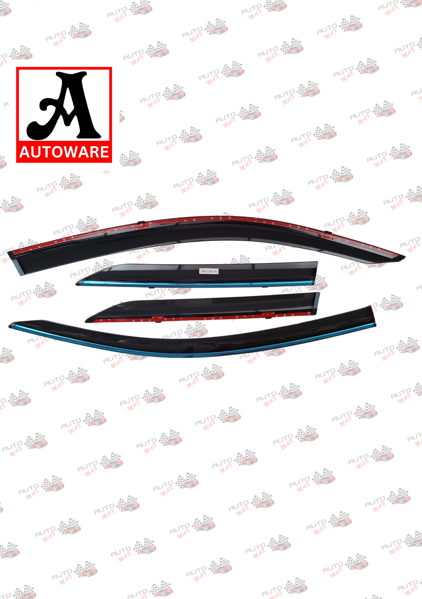 Wind Deflector/Visor Ch-R (17-20) (Chrome)