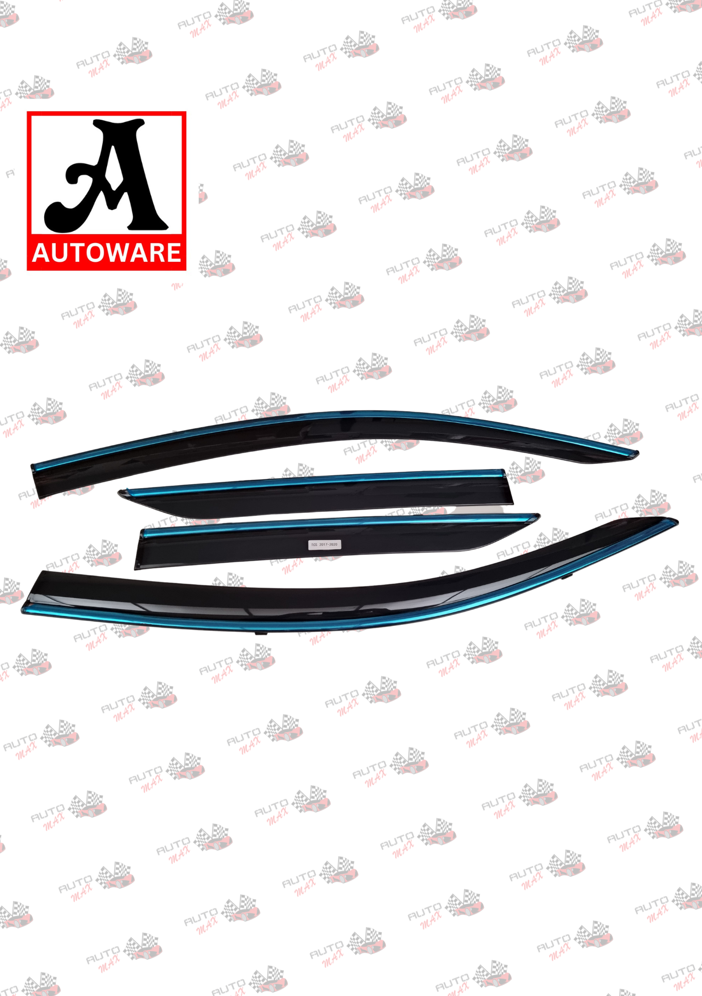 Wind Deflector/Visor Ch-R (17-20) (Chrome)