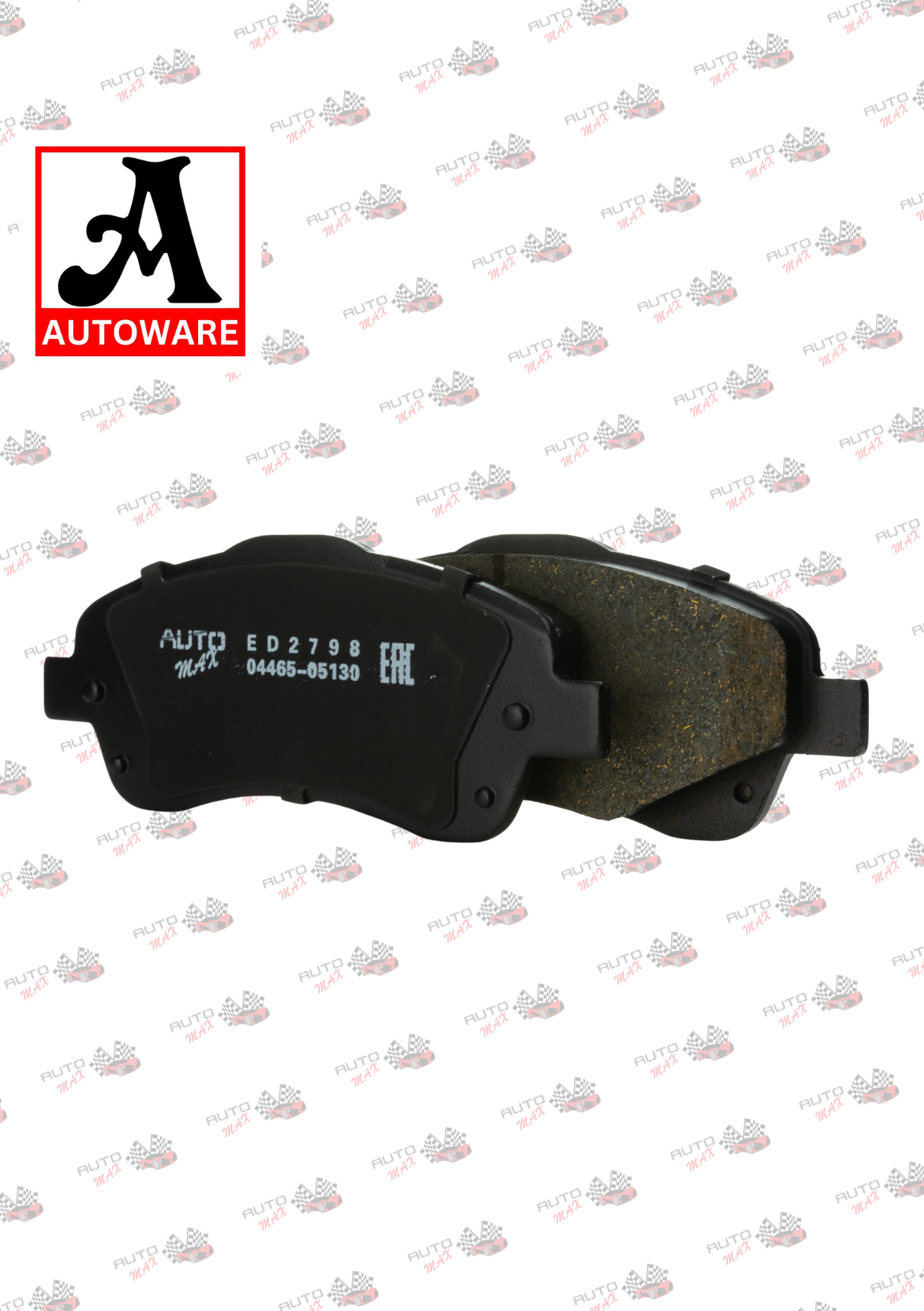Brake Pads Front Prius 2003-2009 (1.5) 
