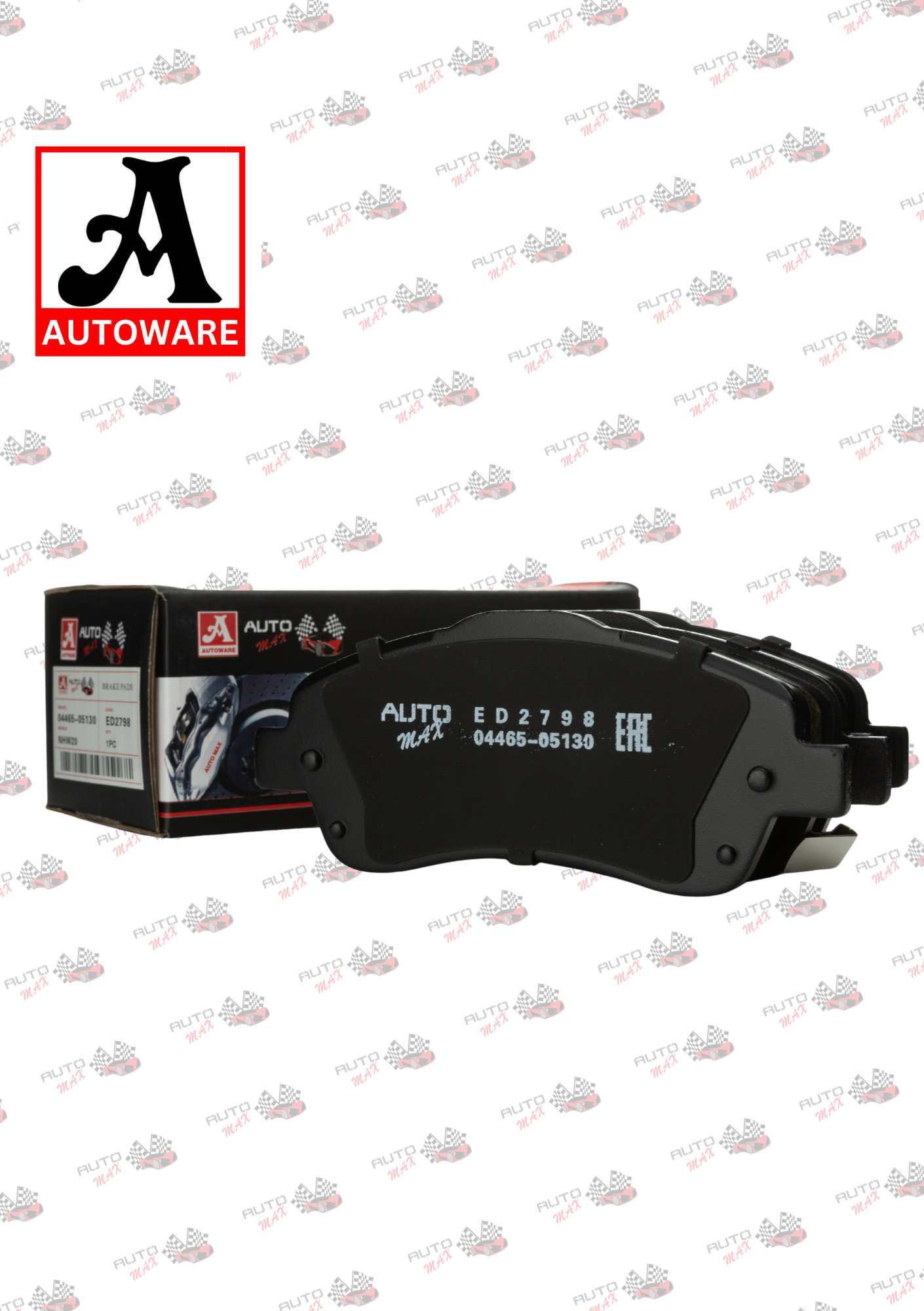 Brake Pads Front Prius 2003-2009 (1.5) 