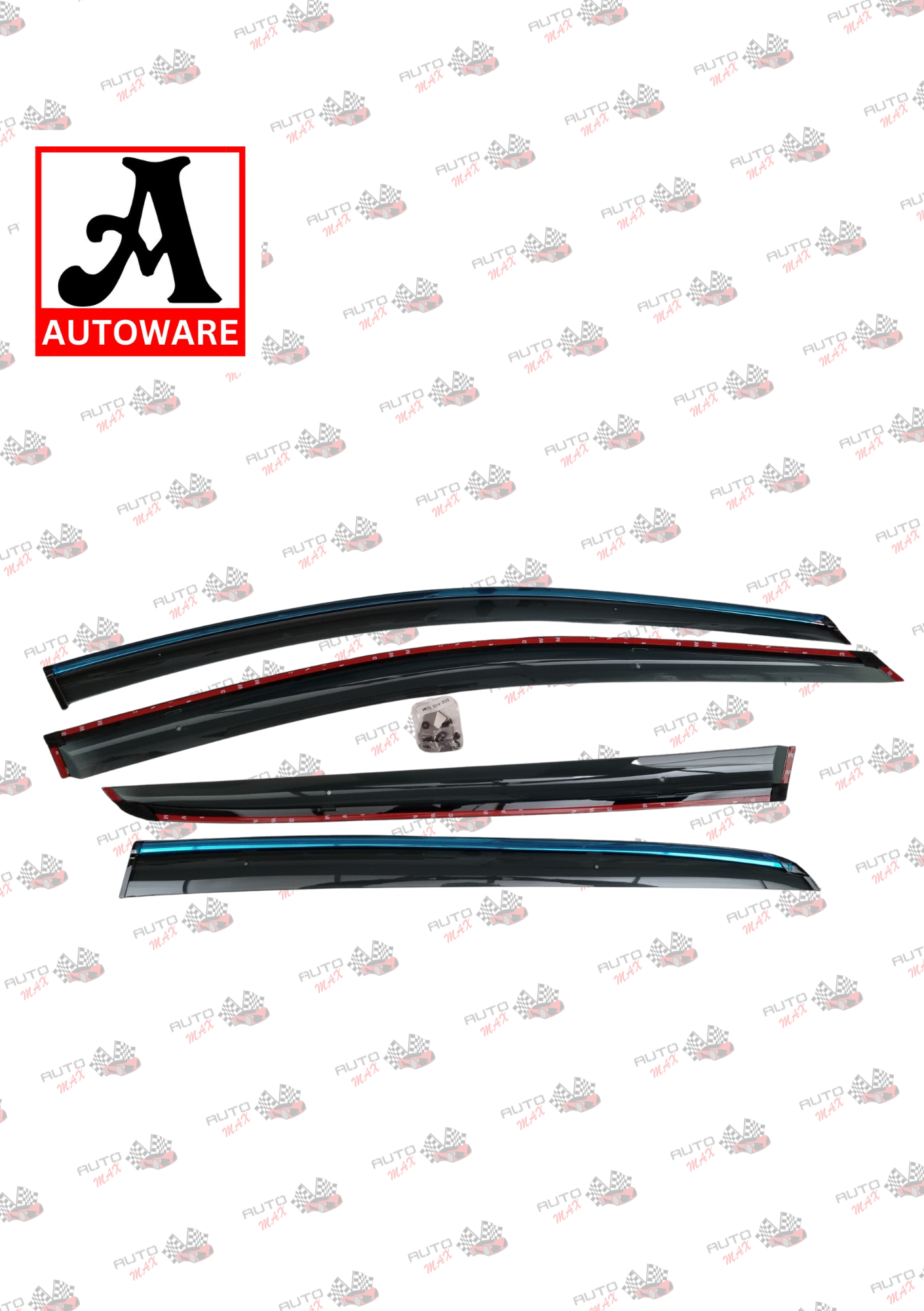 Wind Deflectors/visors V.W Golf 7 (14-20)
