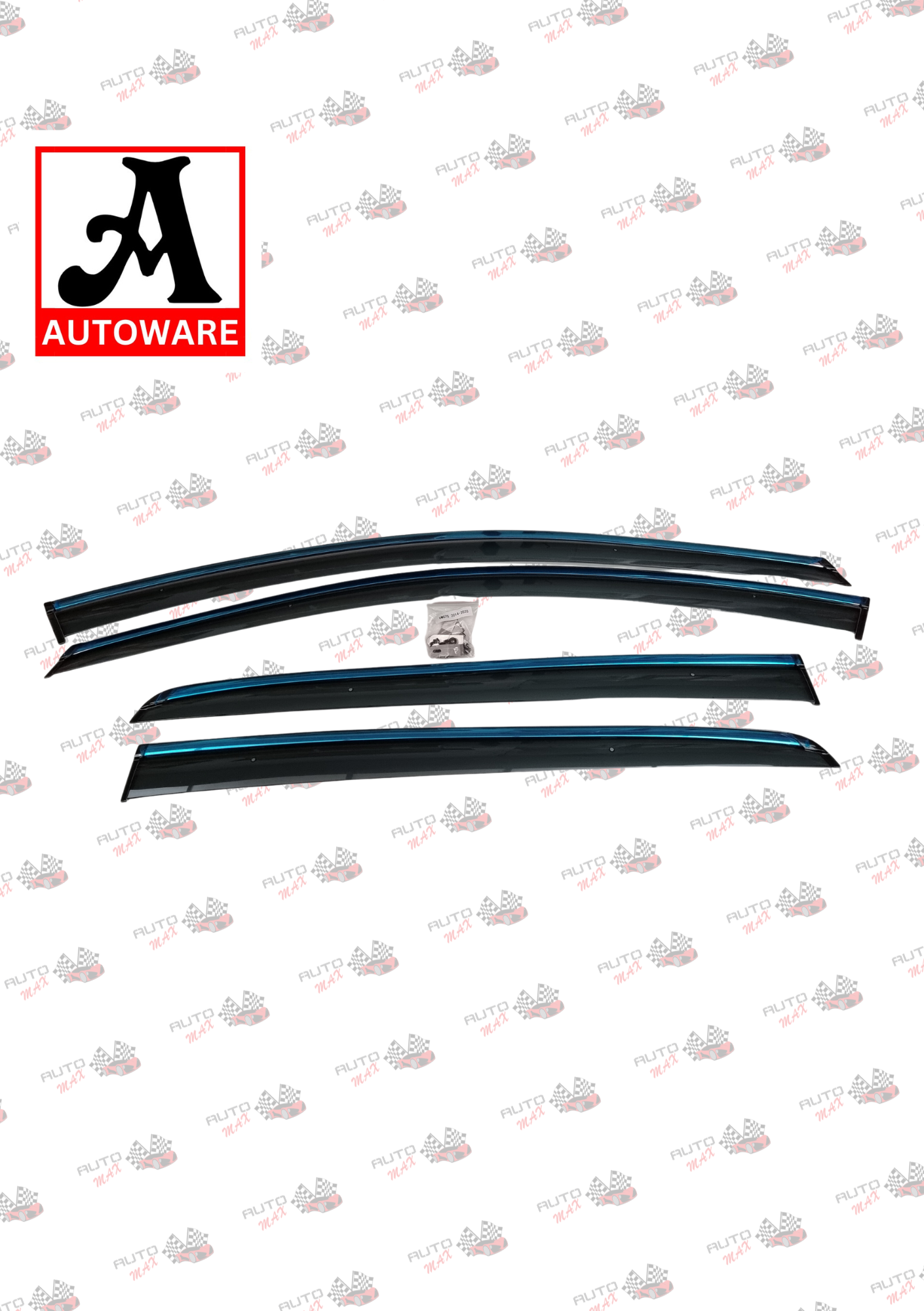 Wind Deflectors/visors V.W Golf 7 (14-20)
