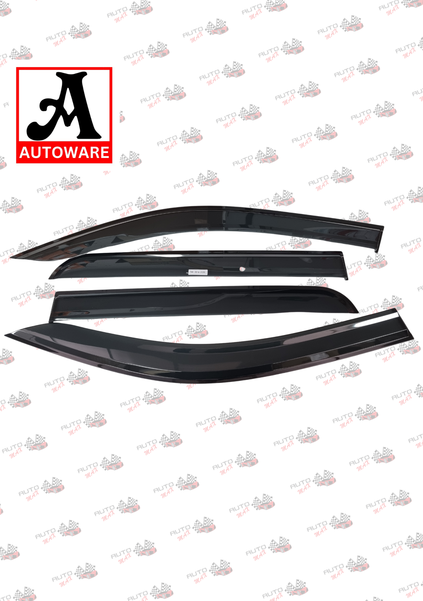 Wind Deflectors/visors Hilux (16-20)