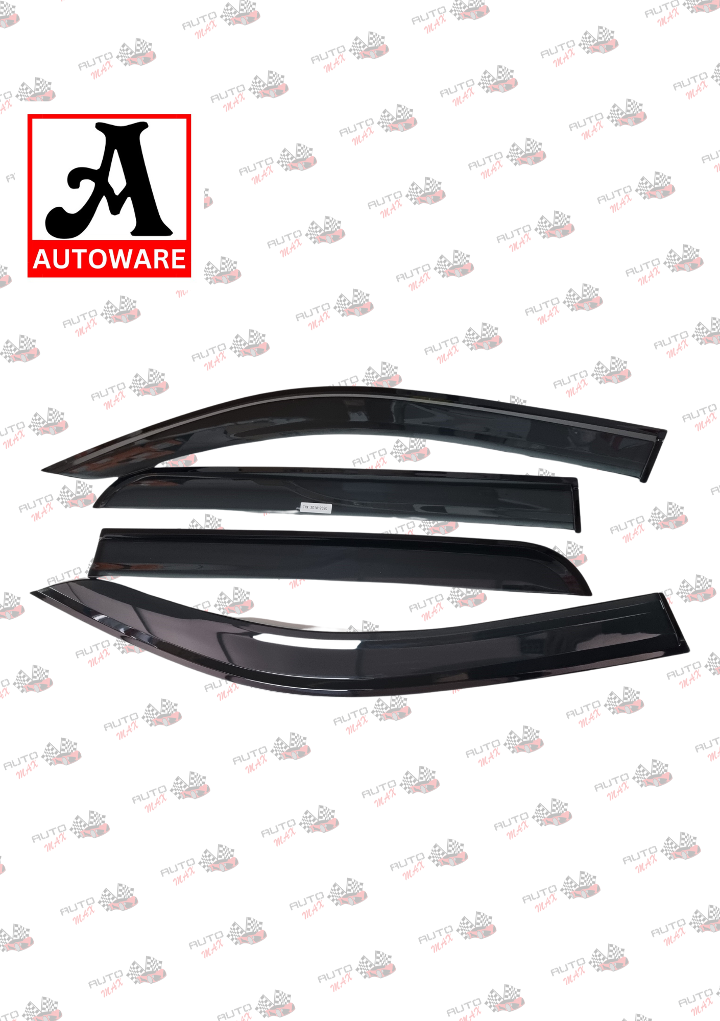 Wind Deflectors/visors Hilux (16-20)