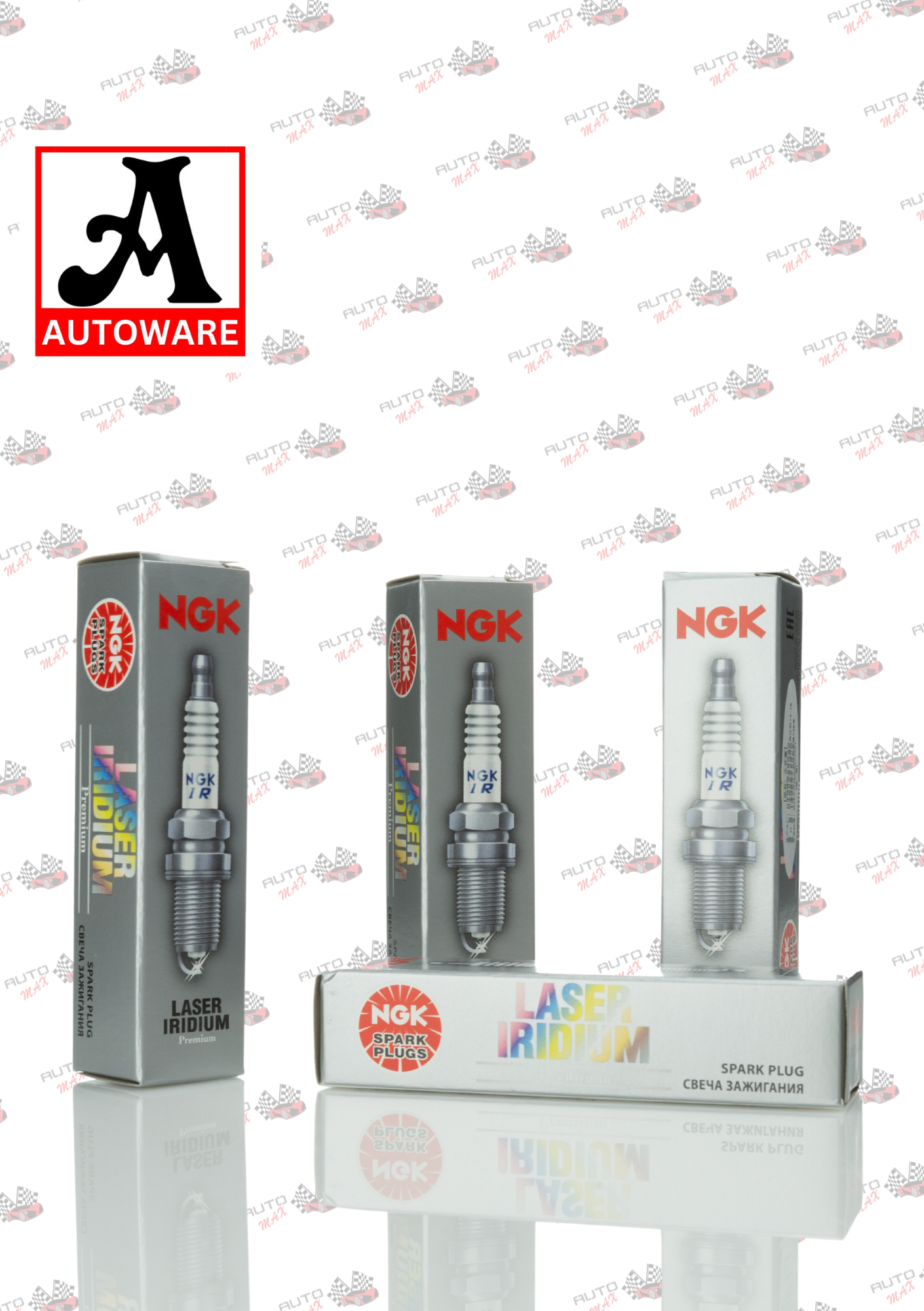 Spark Plugs Set Prius 2009-2015 (1.8) 