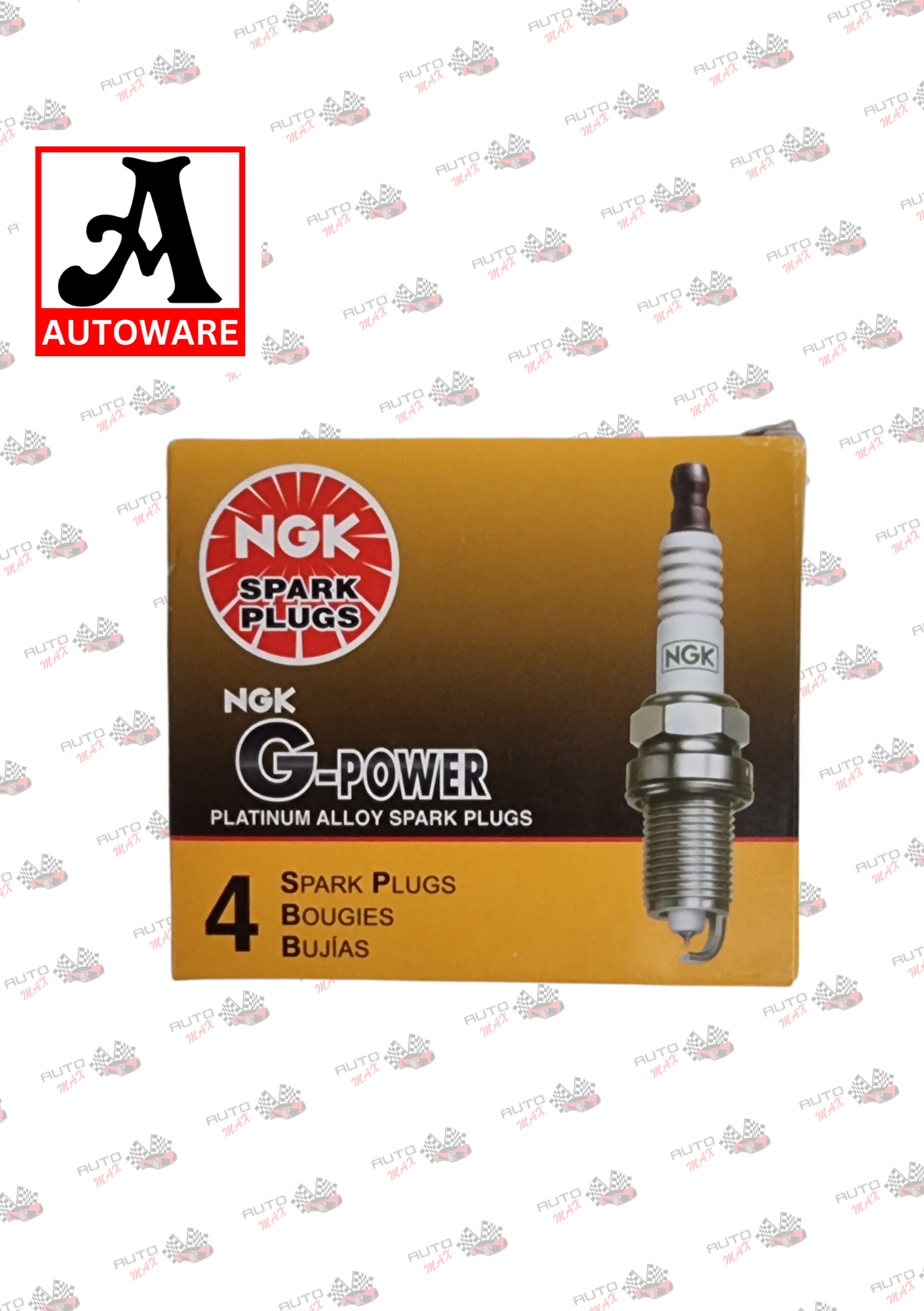 Spark Plugs Prius 2003-2009 (1.5) 