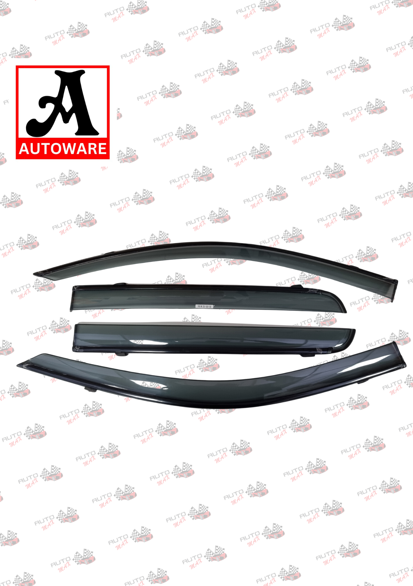 Wind Deflectors/visors Nissan Navara (15-20)