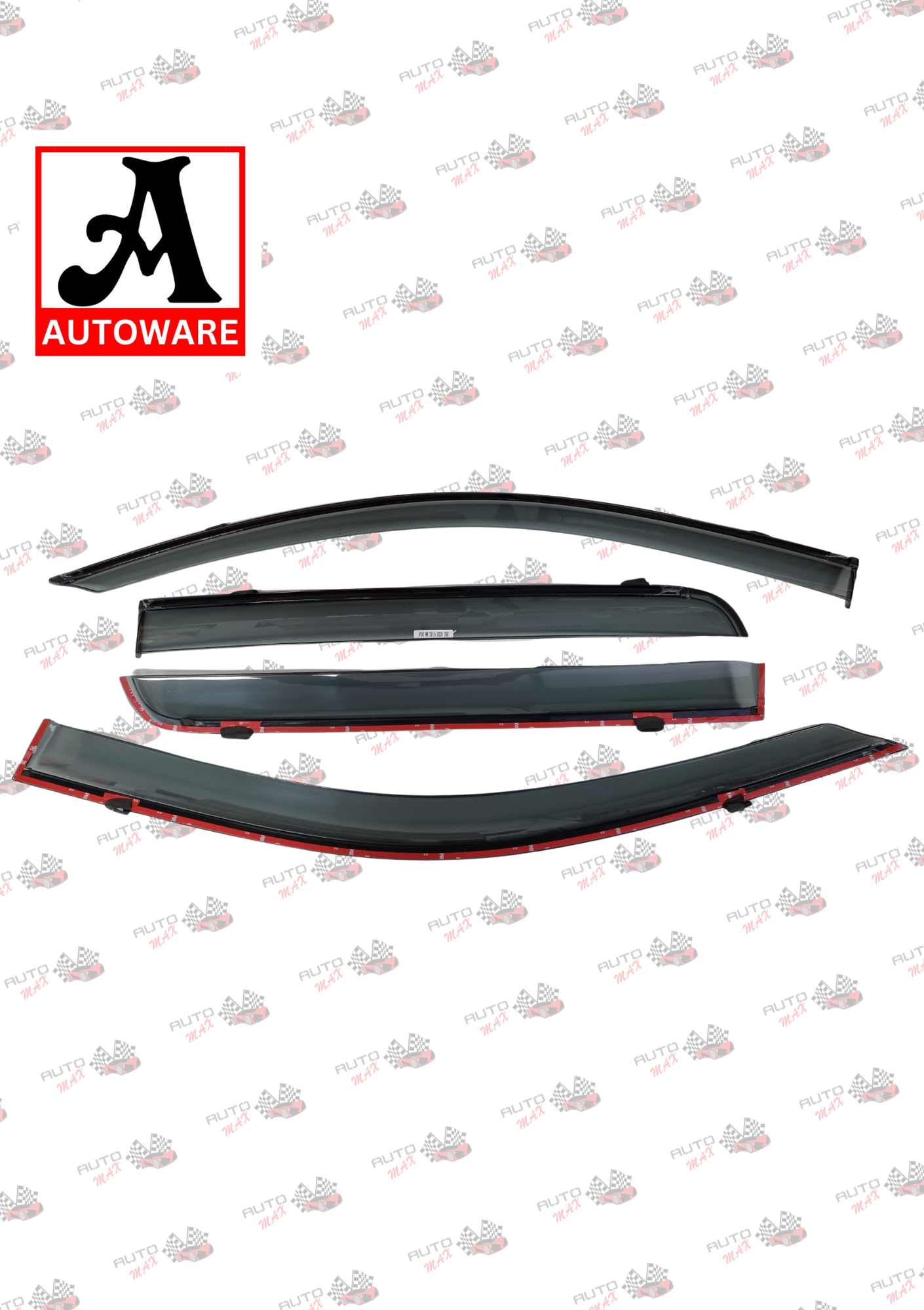 Wind Deflectors/visors Nissan Navara (15-20)