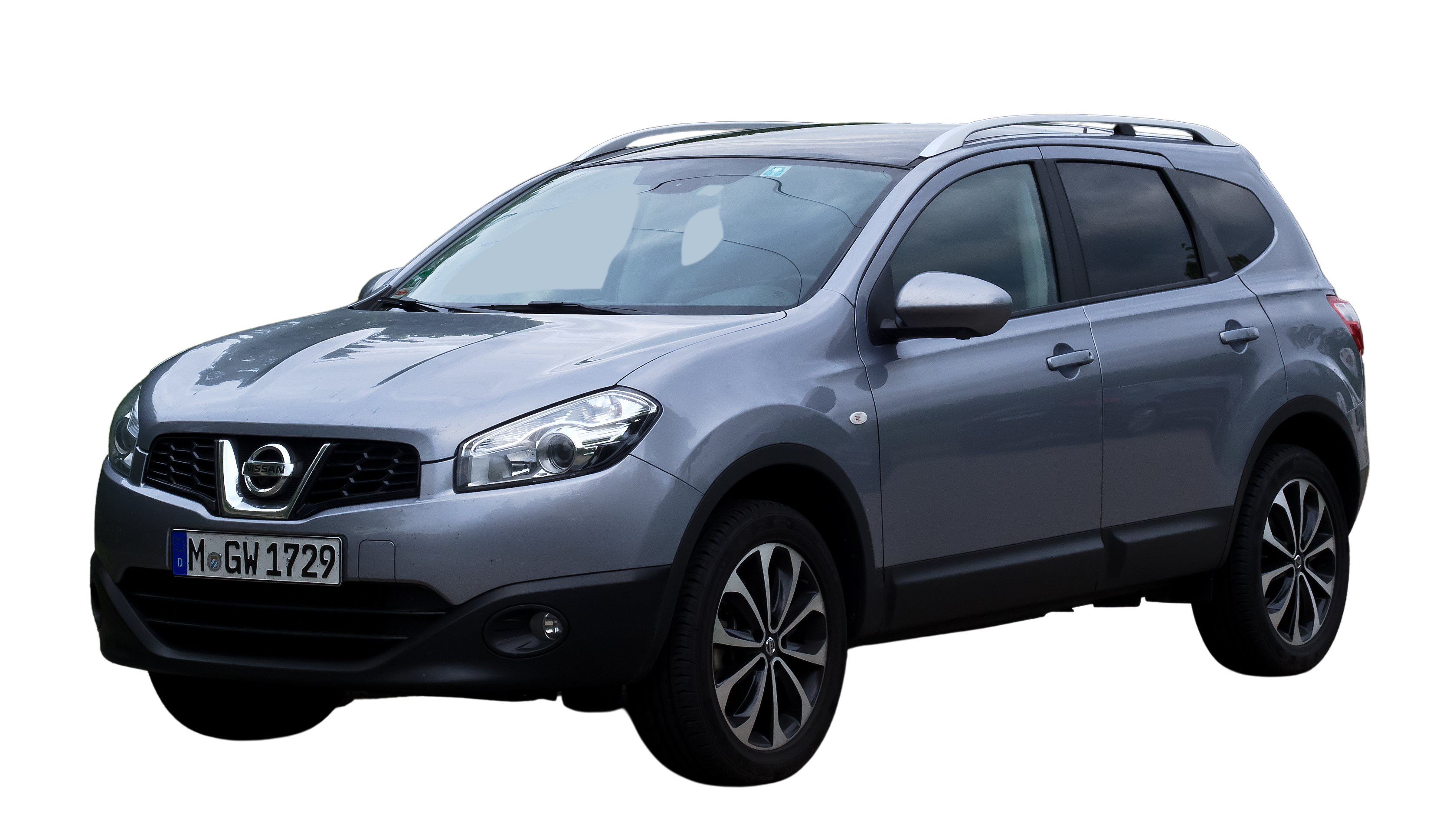 Wind Deflectors/visors Nissan Qashqai (08-15)