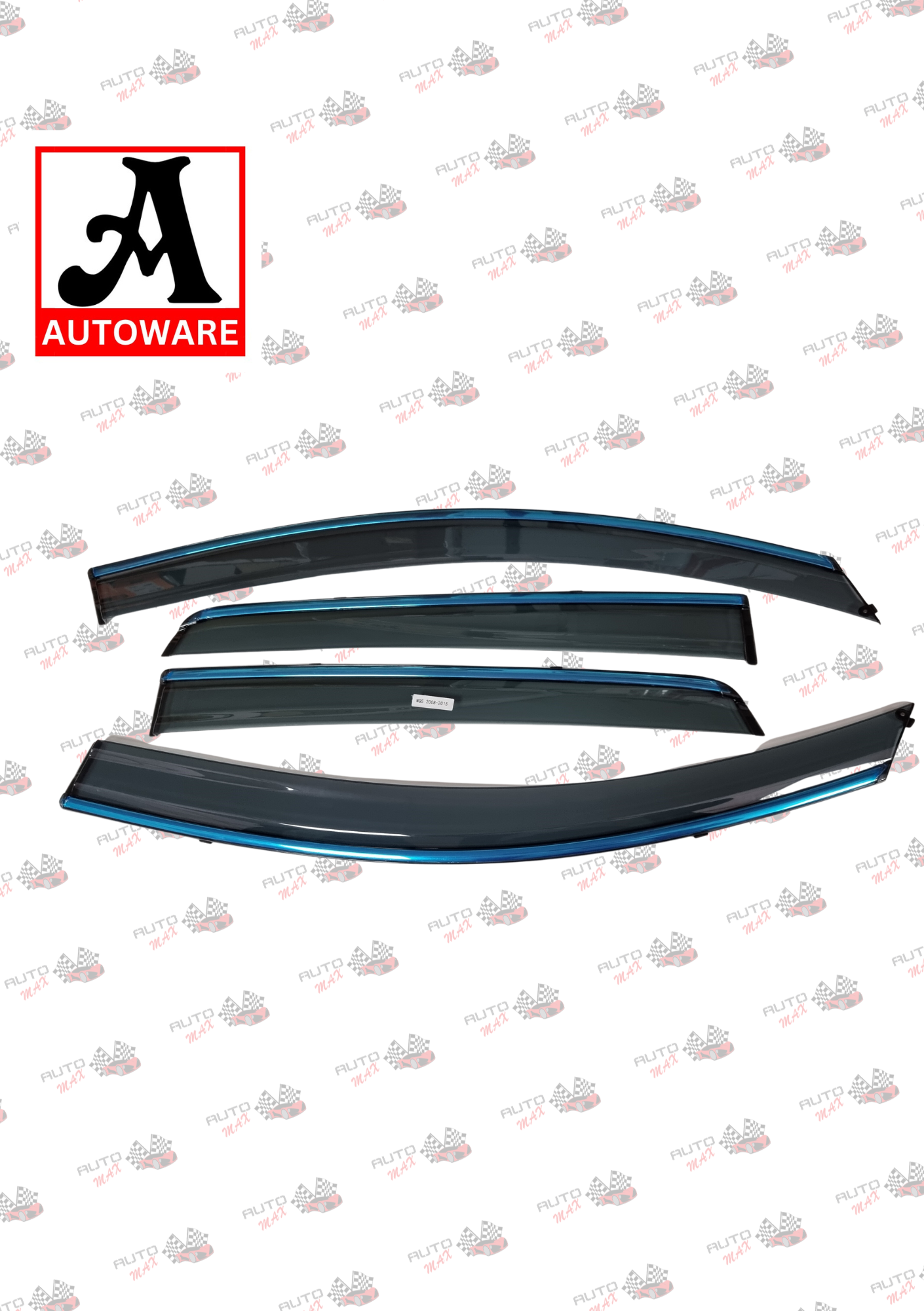 Wind Deflectors/visors Nissan Qashqai (08-15)