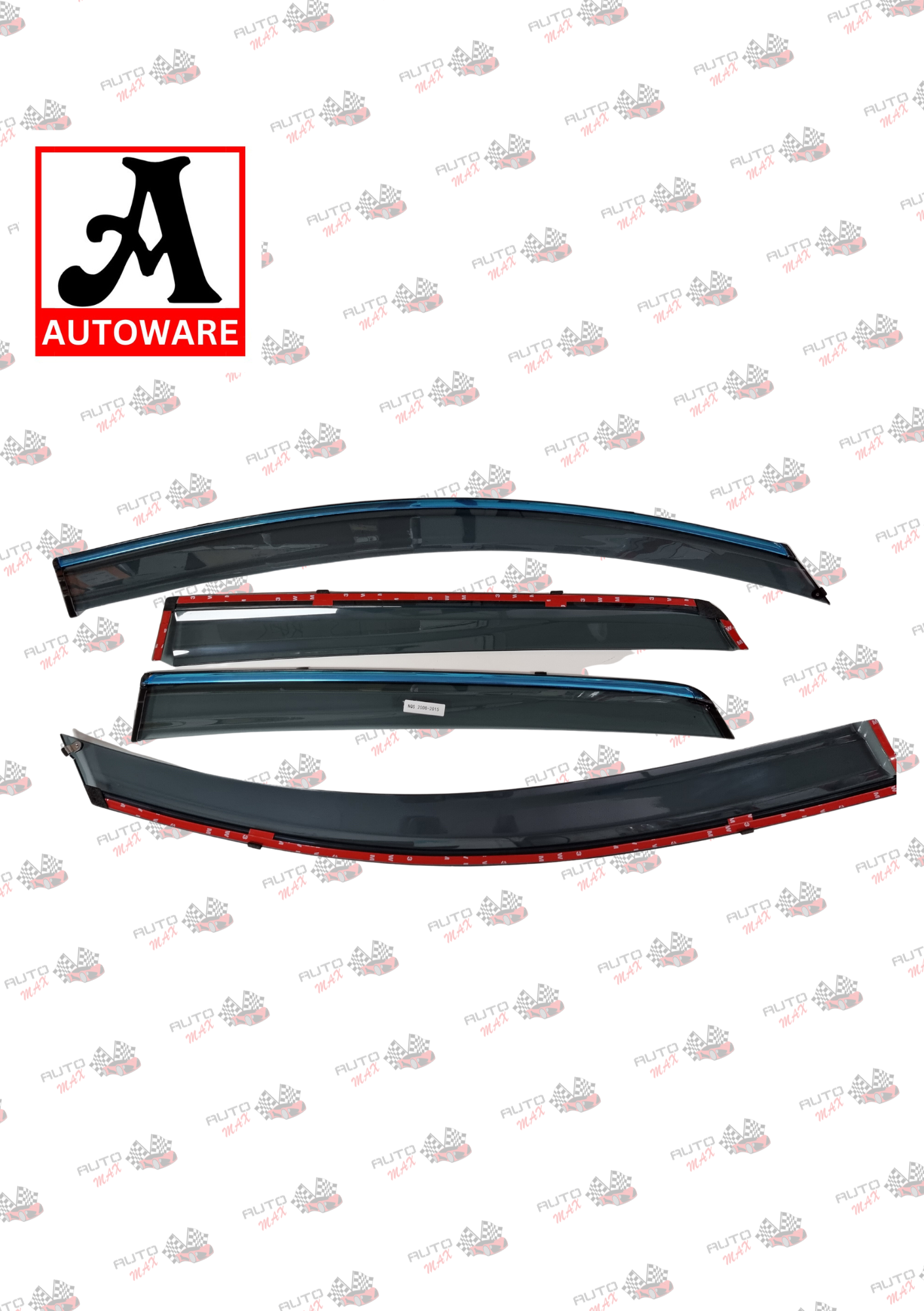 Wind Deflectors/visors Nissan Qashqai (08-15)
