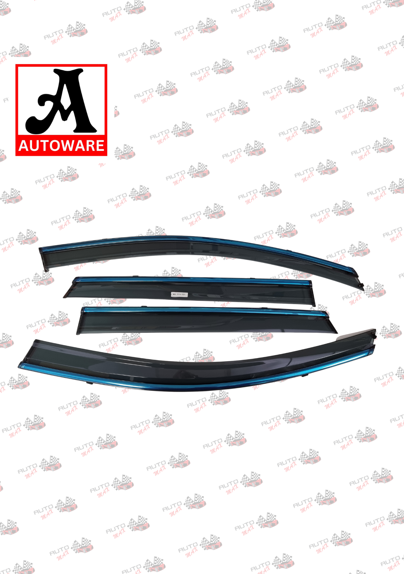 Wind Deflectors/visors Nissan Qashqai (16-20)