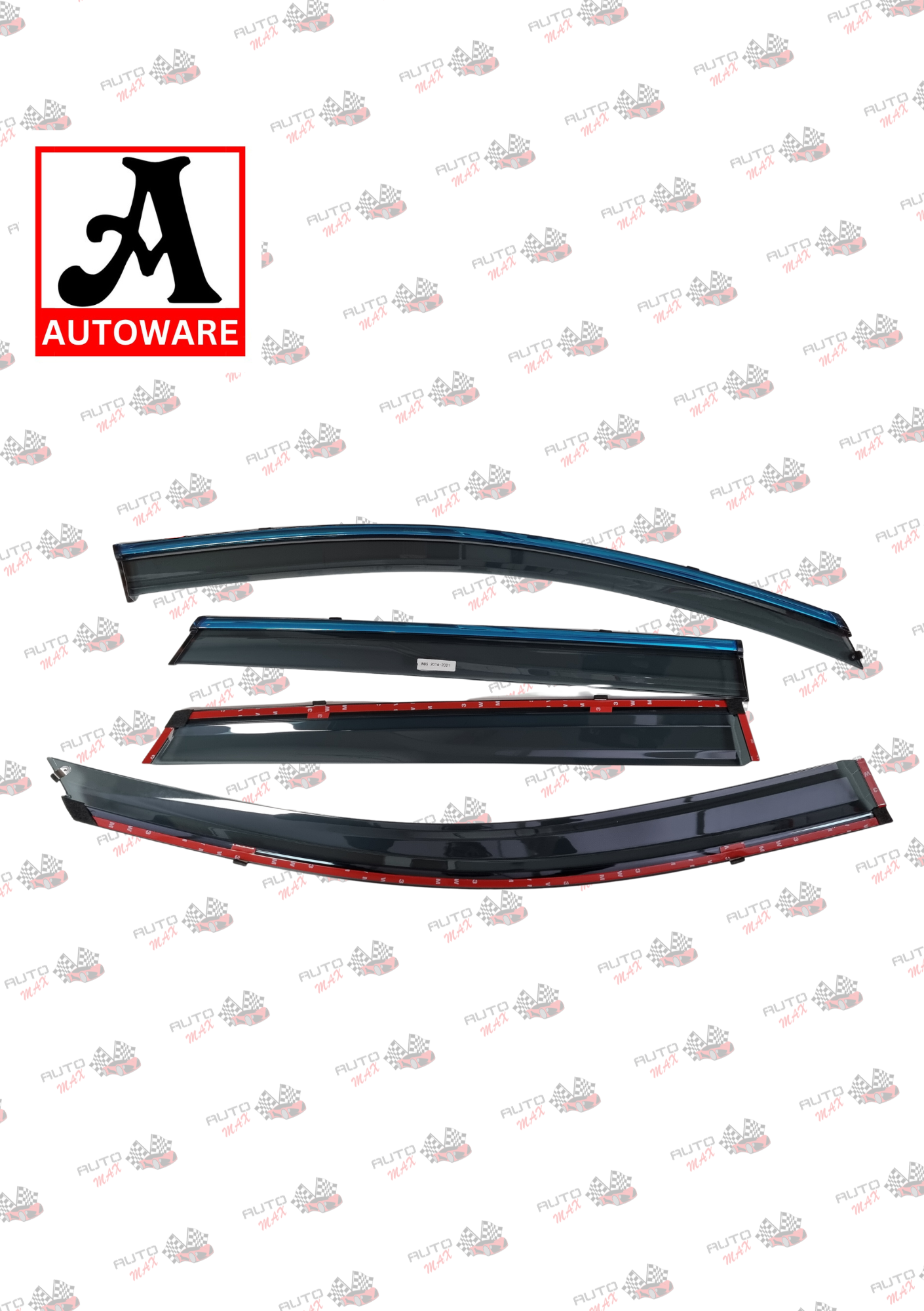 Wind Deflectors/visors Nissan Qashqai (16-20)