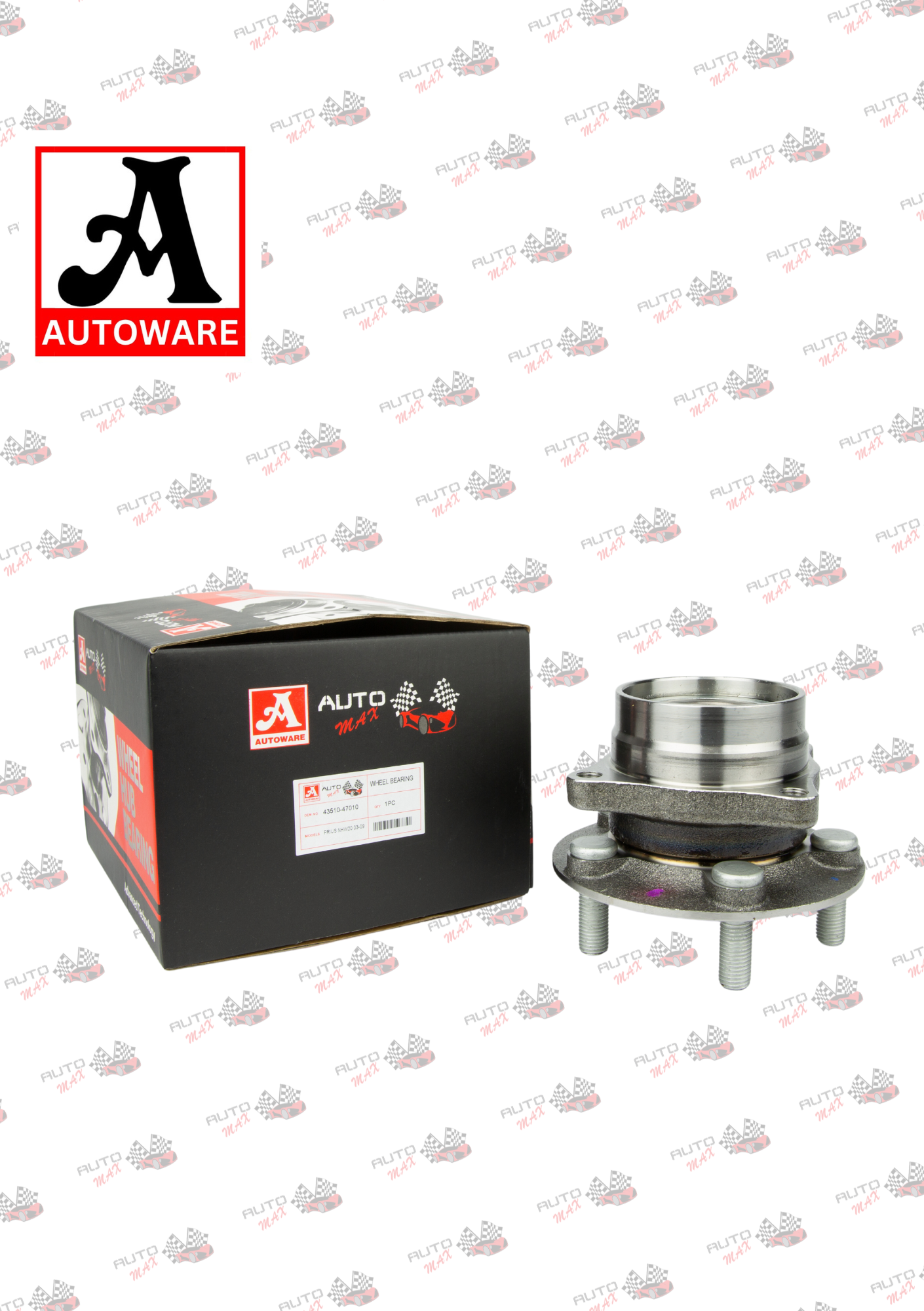 Wheel Bearing Front Prius 2003-2009 (1.5) 