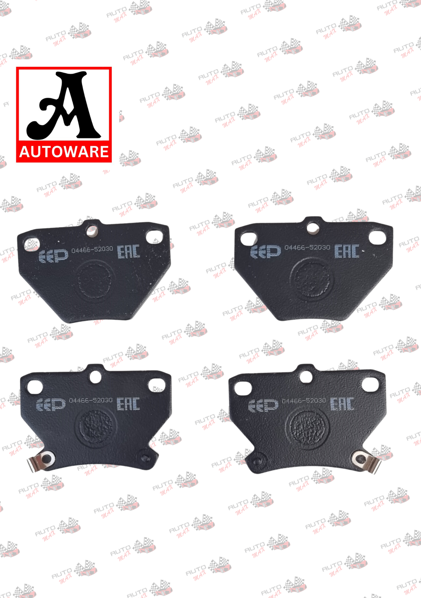 Brake Pads Rear Prius 2003-2009 (1.5) (Pin Type)