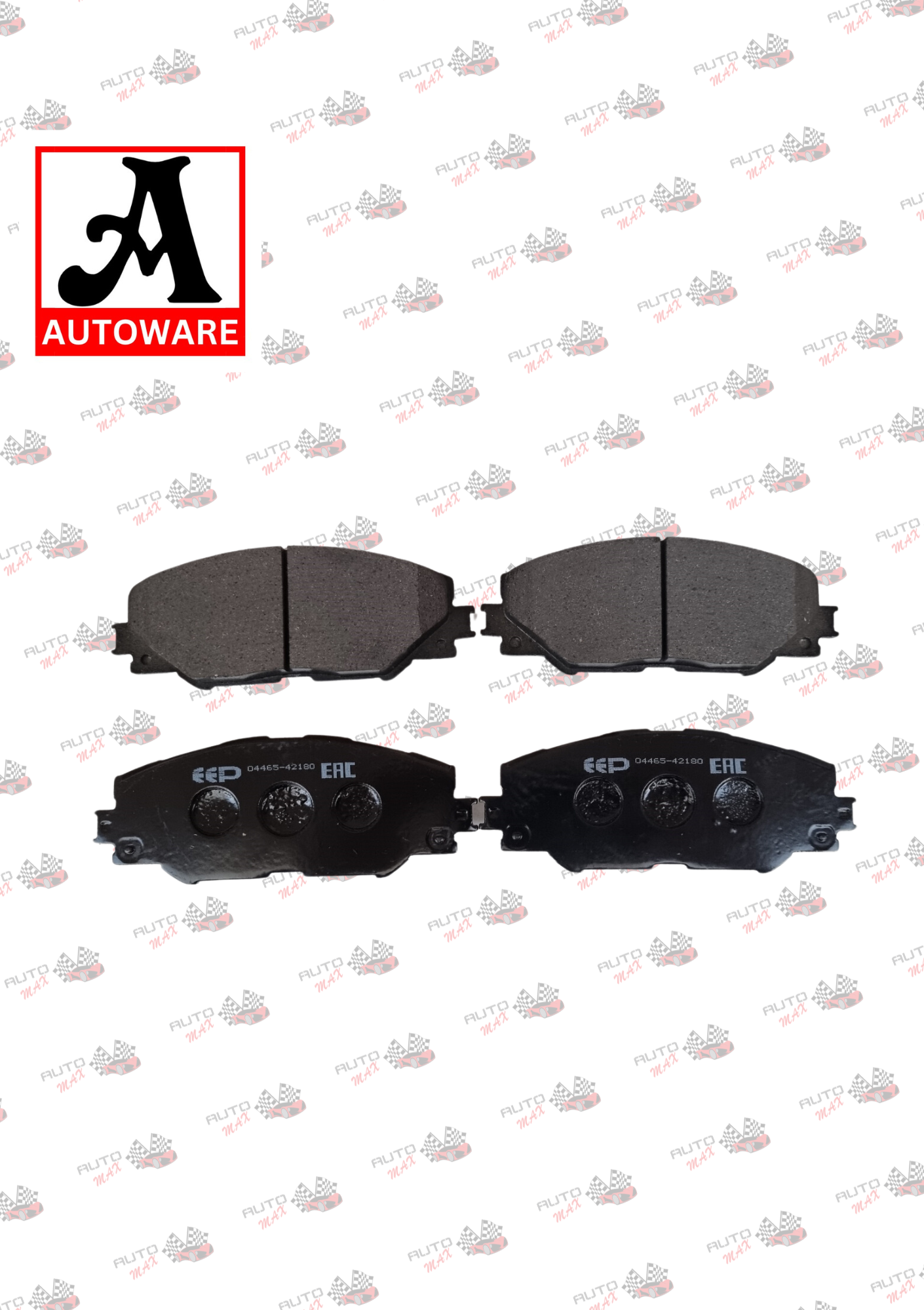 Brake Pads Front (big) Prius plus (+) (12-22)