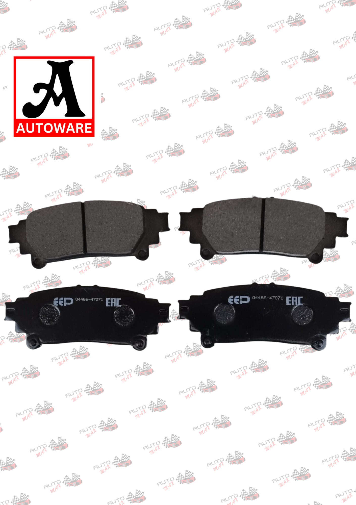 Brake Pads Rear Prius plus (+) (12-22)