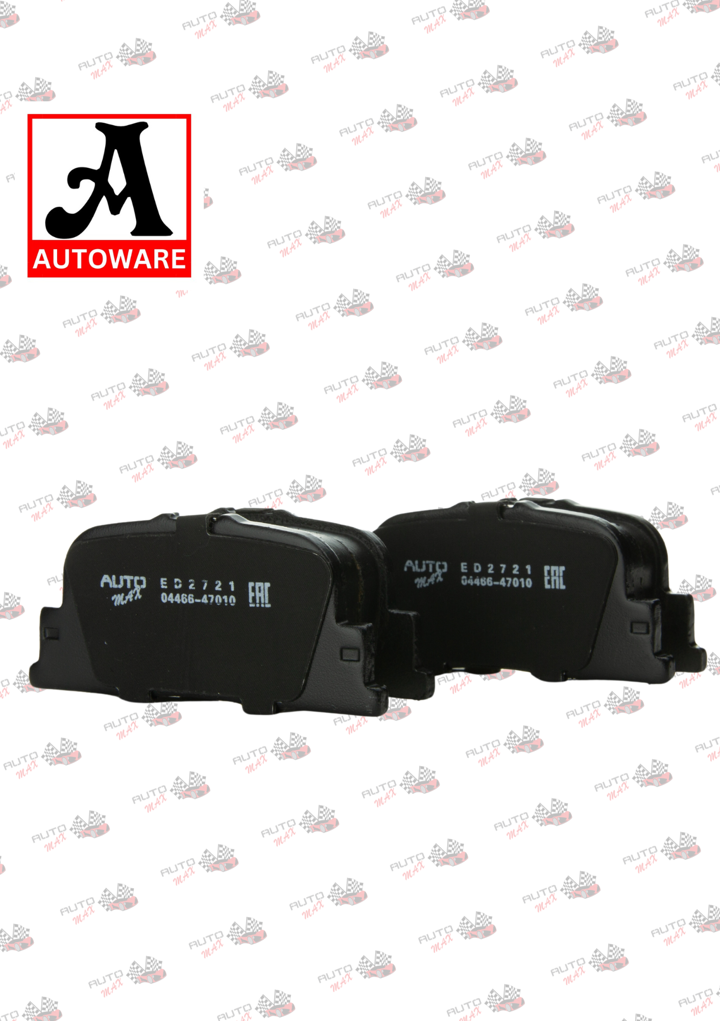 Brake Pads Rear Prius 2003-2009 (1.5) 