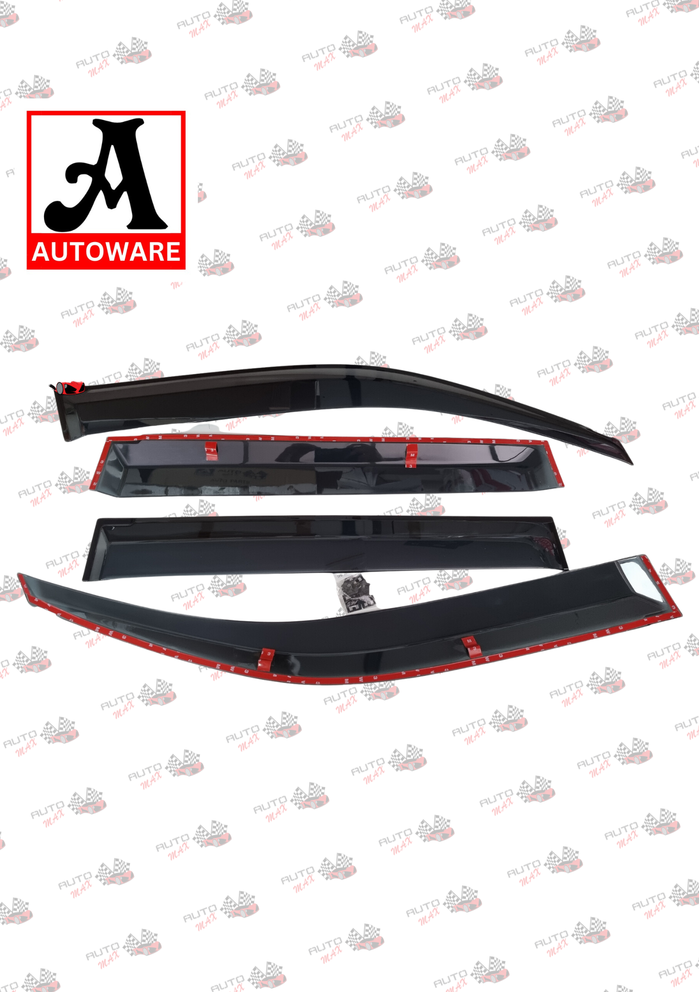 Wind Deflectors/visors Prado (10-20)