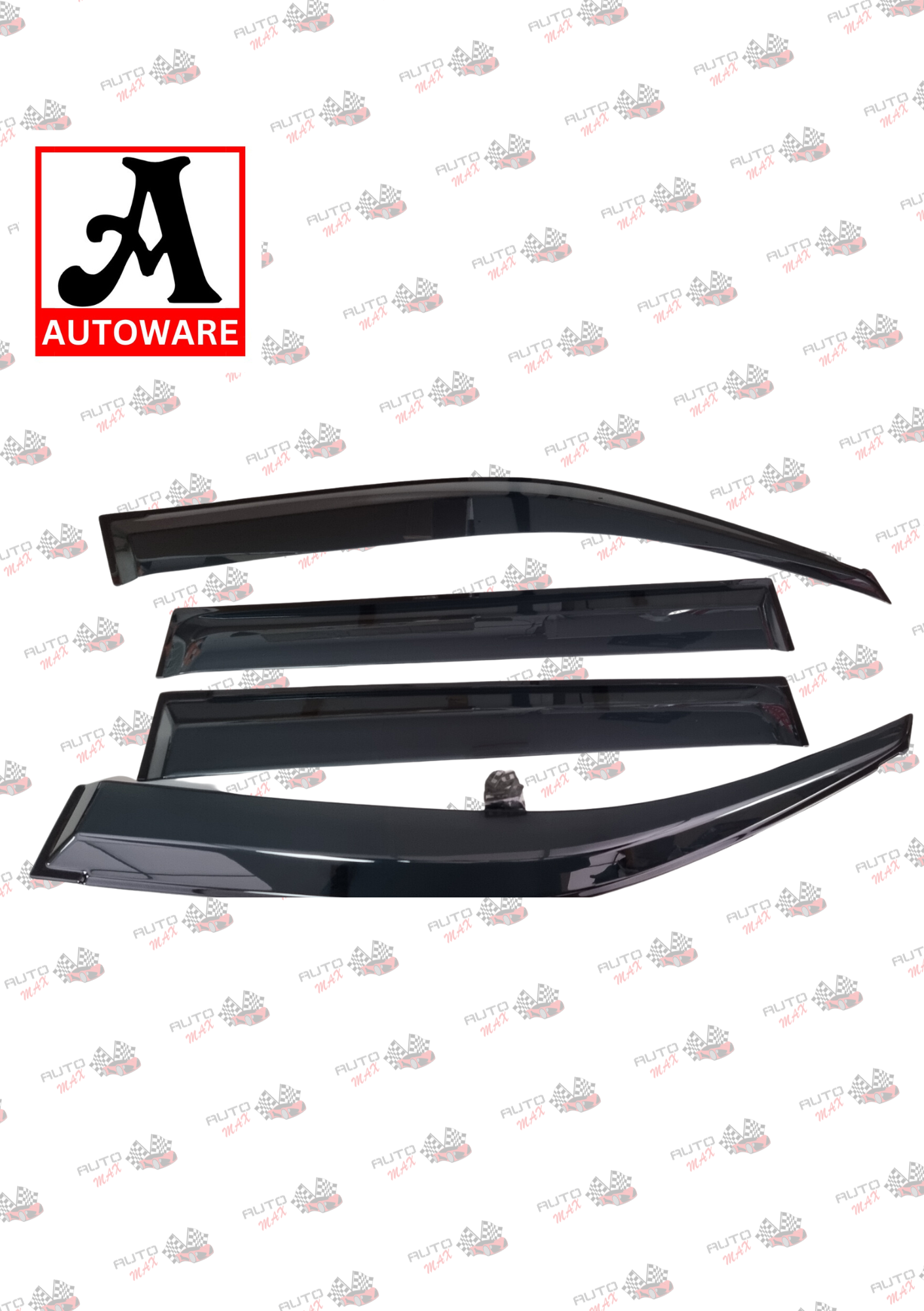 Wind Deflectors/visors Prado (10-20)