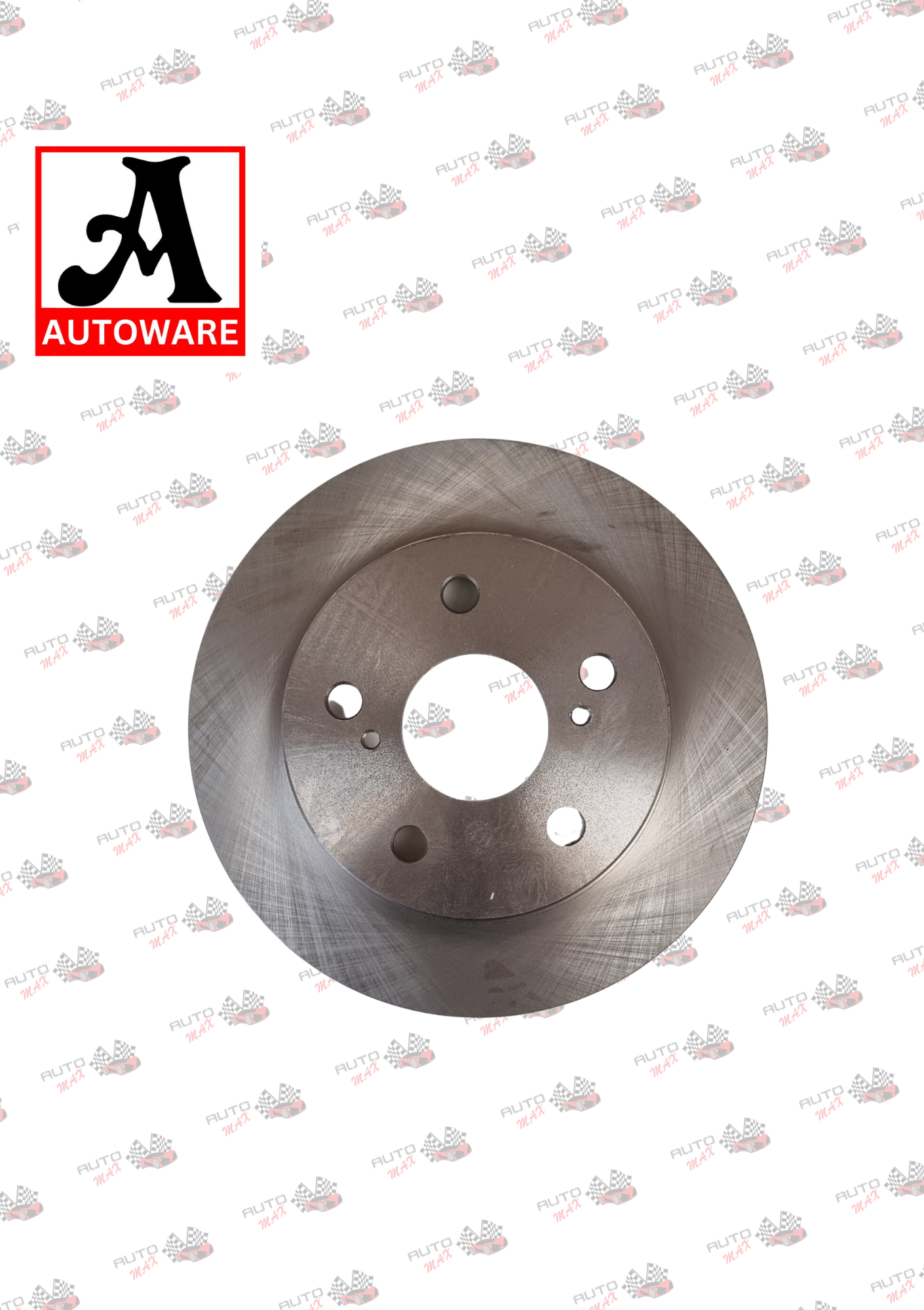 Brake Disc Rear  Auris (06-12)