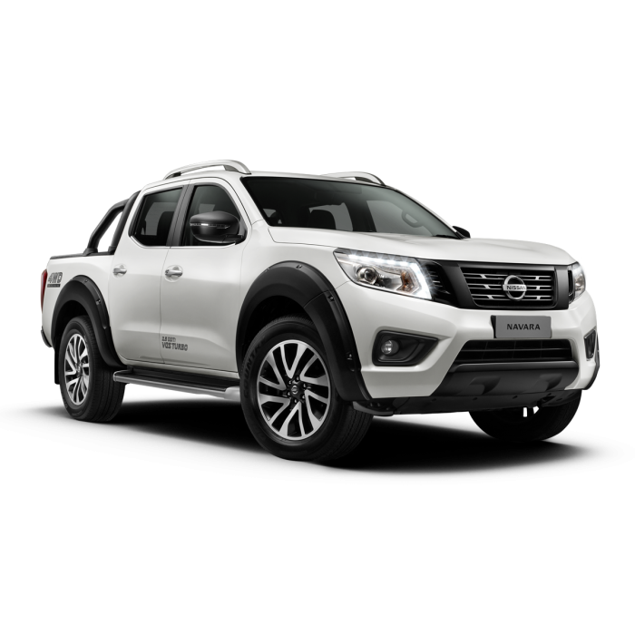 Wind Deflectors/visors Nissan Navara (15-20)