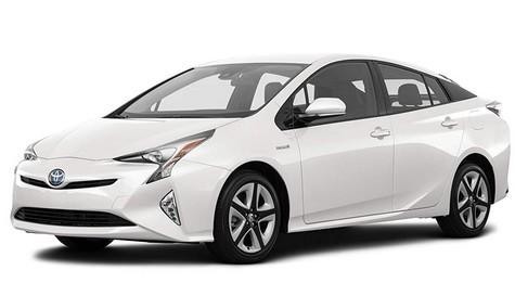 Wind Deflector/Visor Prius 2016-2021 (1.8)  